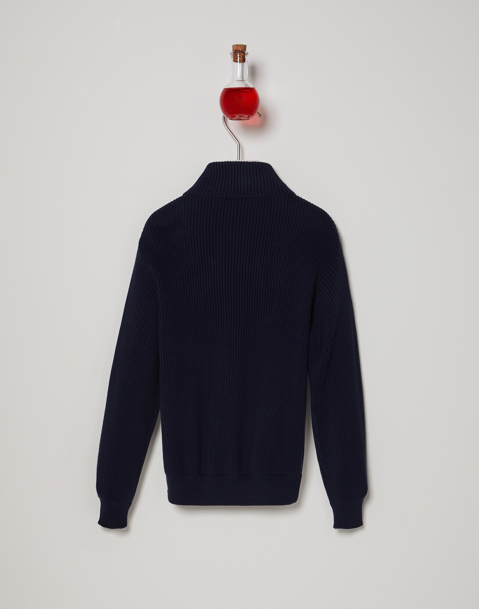 Cardigan - Back view