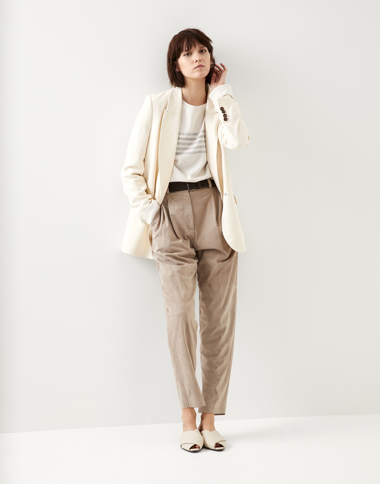 Джемпер с круглым вырезом - Look