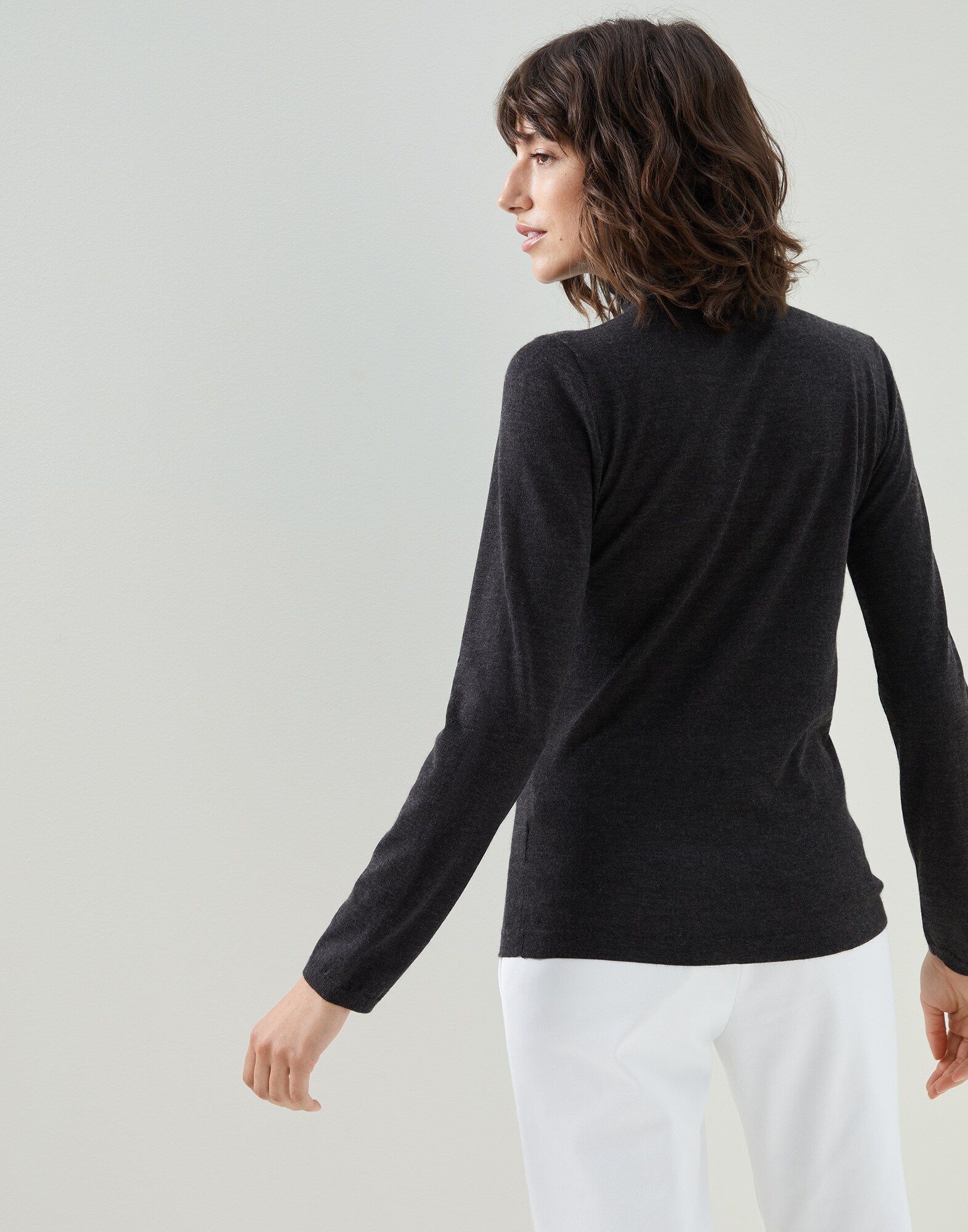 Turtleneck - Back view