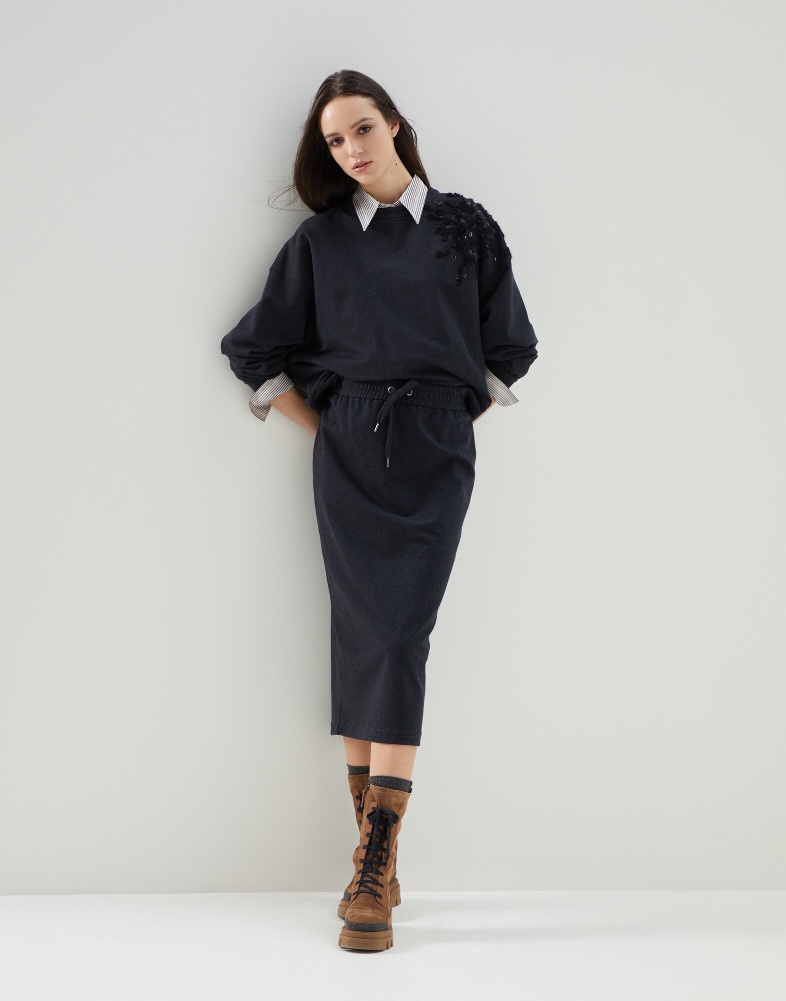 Sweatshirt - Vue tenue complète