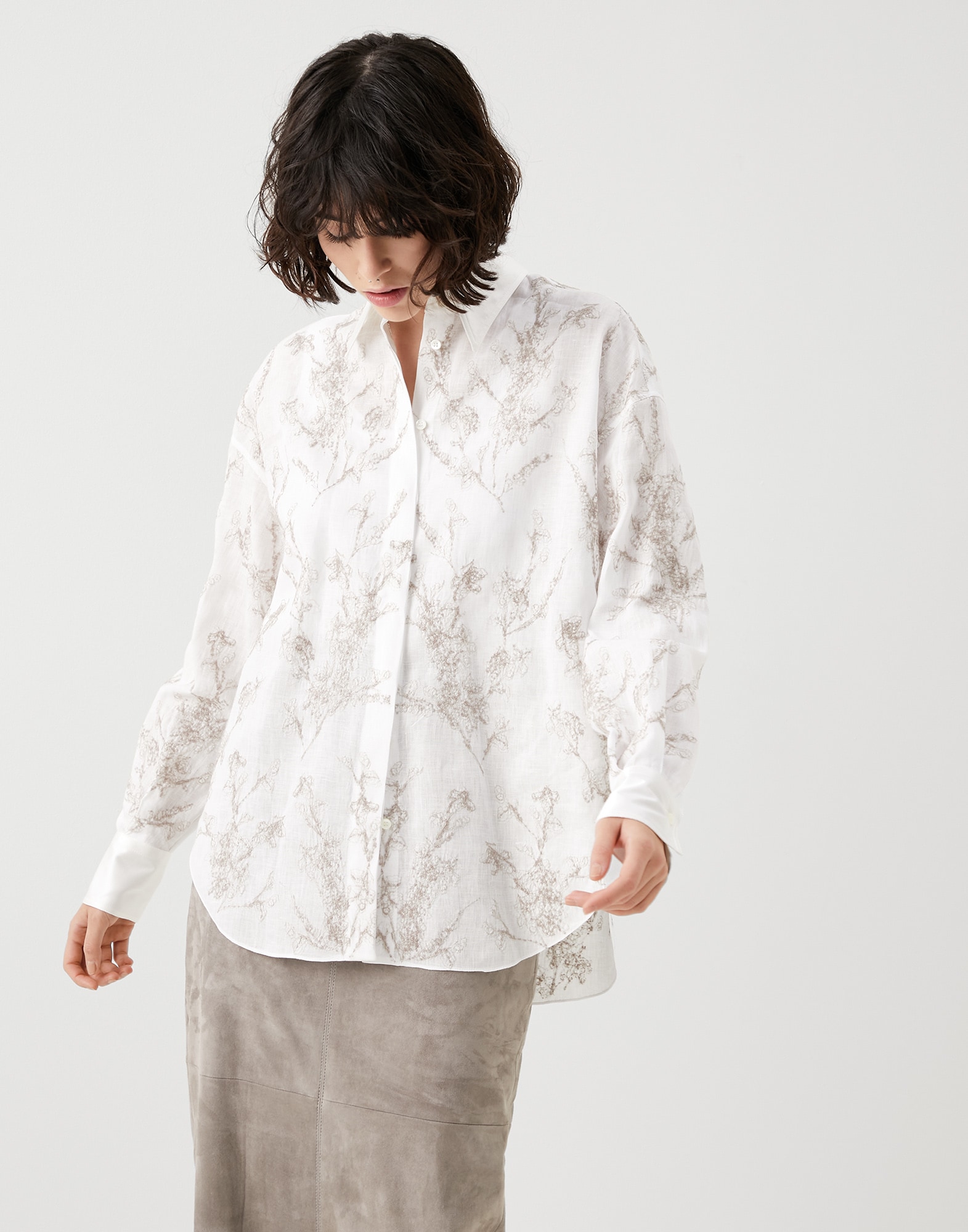 Chemise en Lin - Vue frontale
