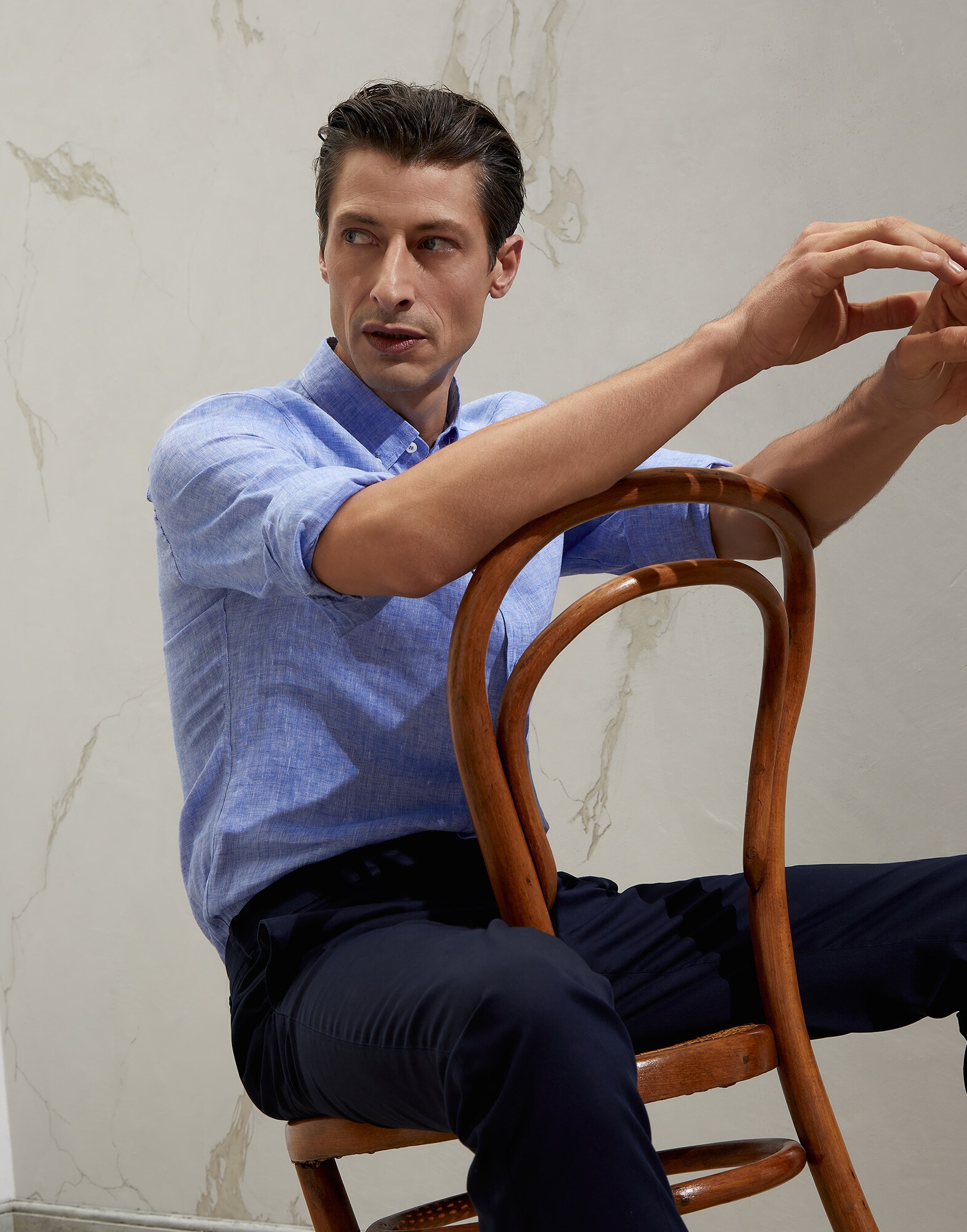 Button Down Shirt - Editorial