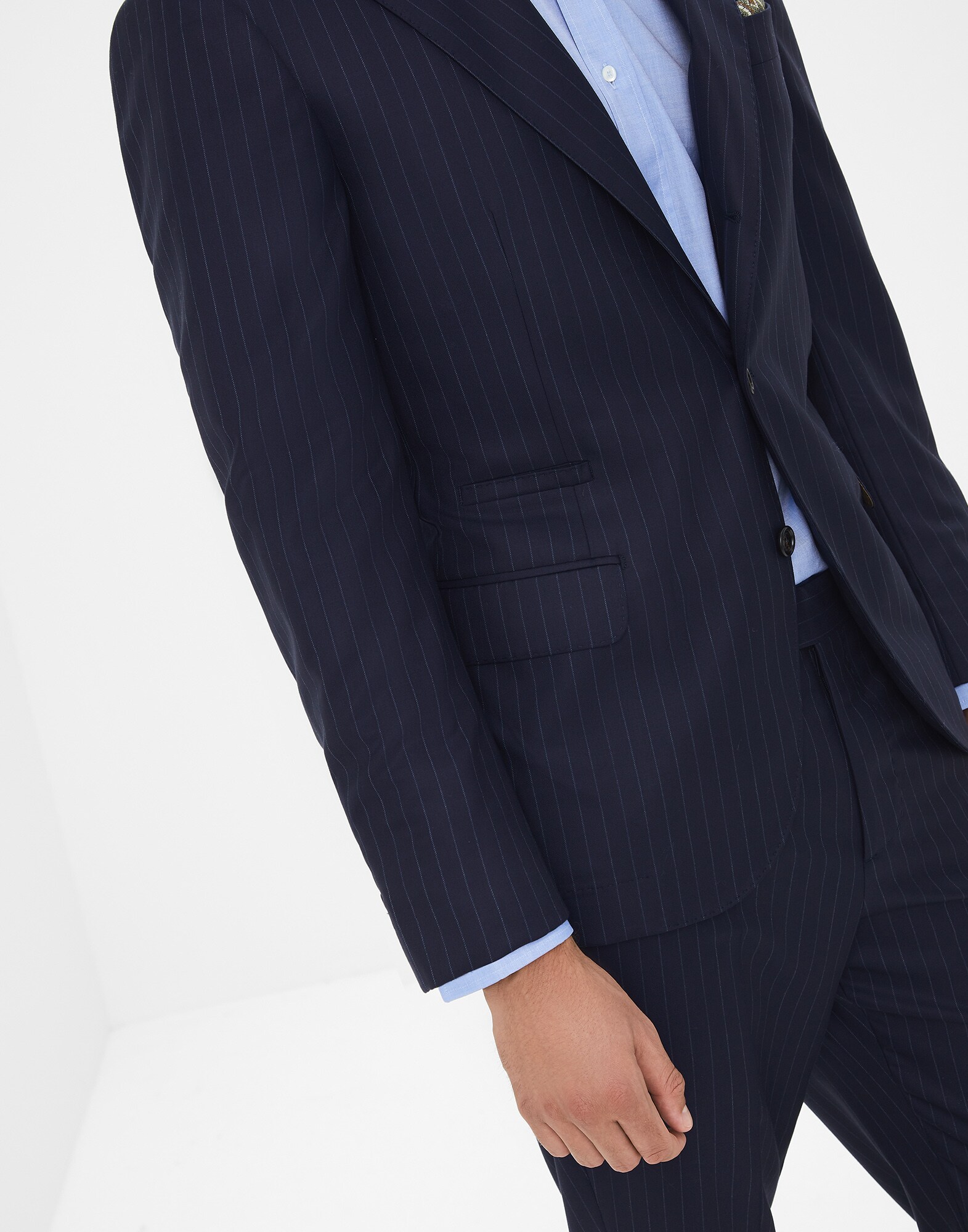 Single Breasted Blazer - Detail