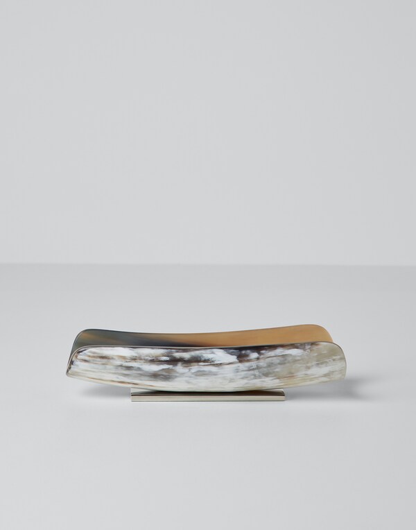 Tray Natural Horn Lifestyle - Brunello Cucinelli