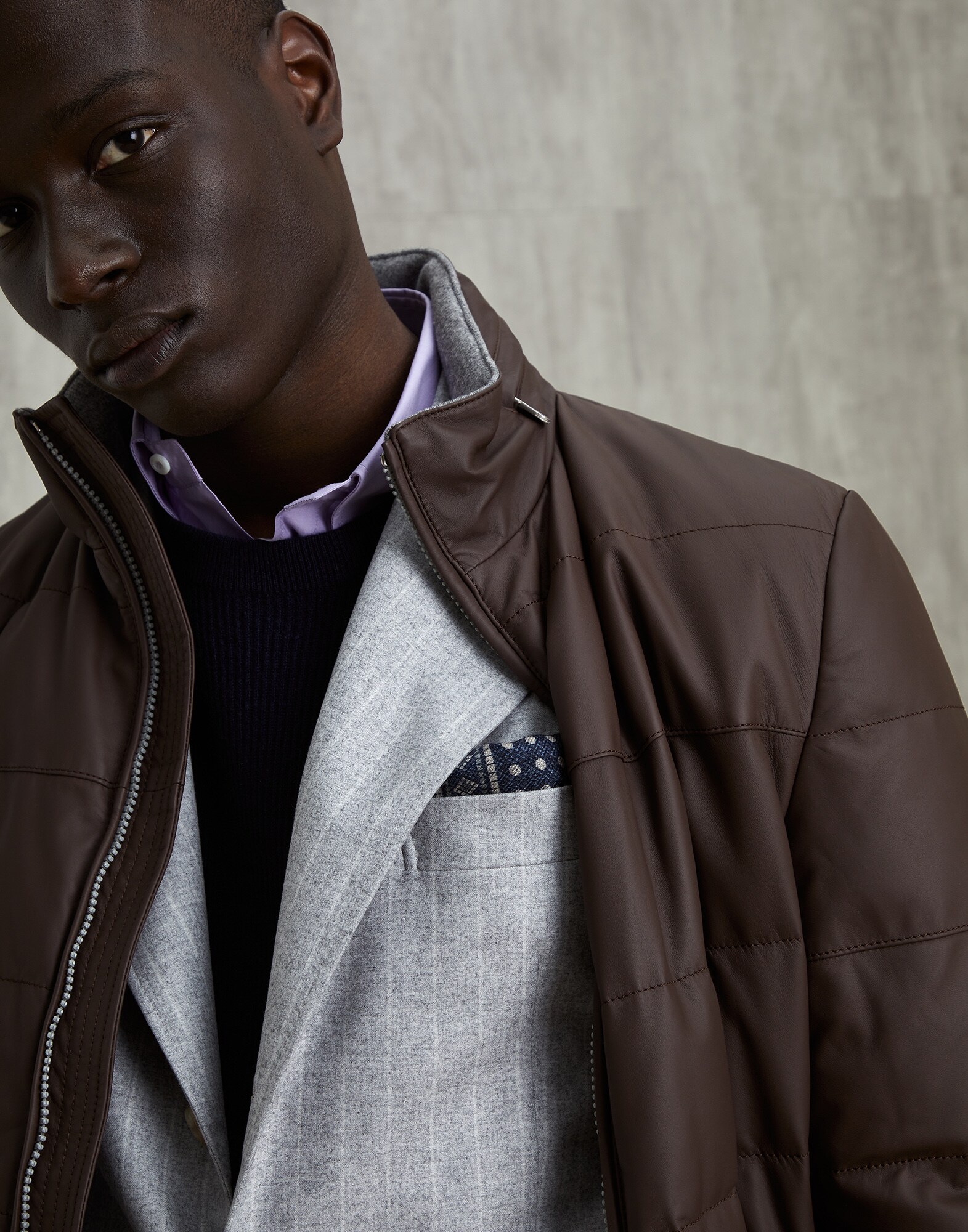 Pocket Square - Editorial view
