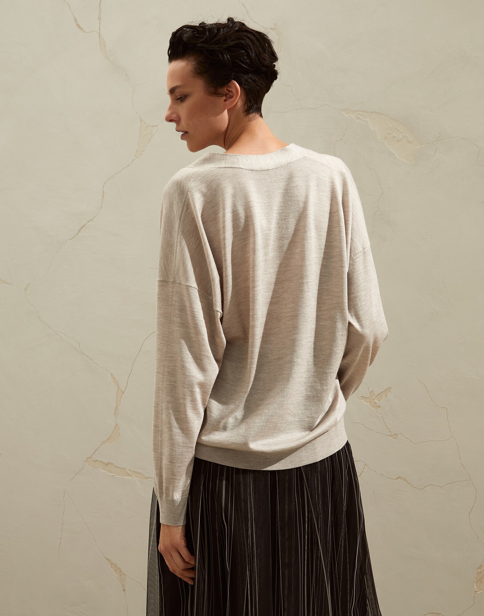 Crewneck - Back view