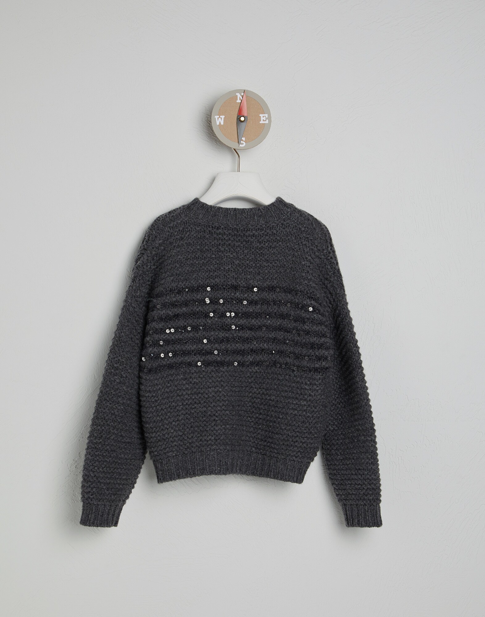 Cardigan - Back view