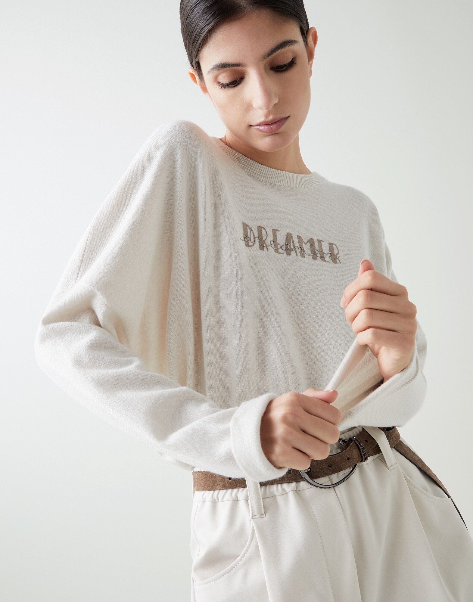 Crewneck - Editorial view