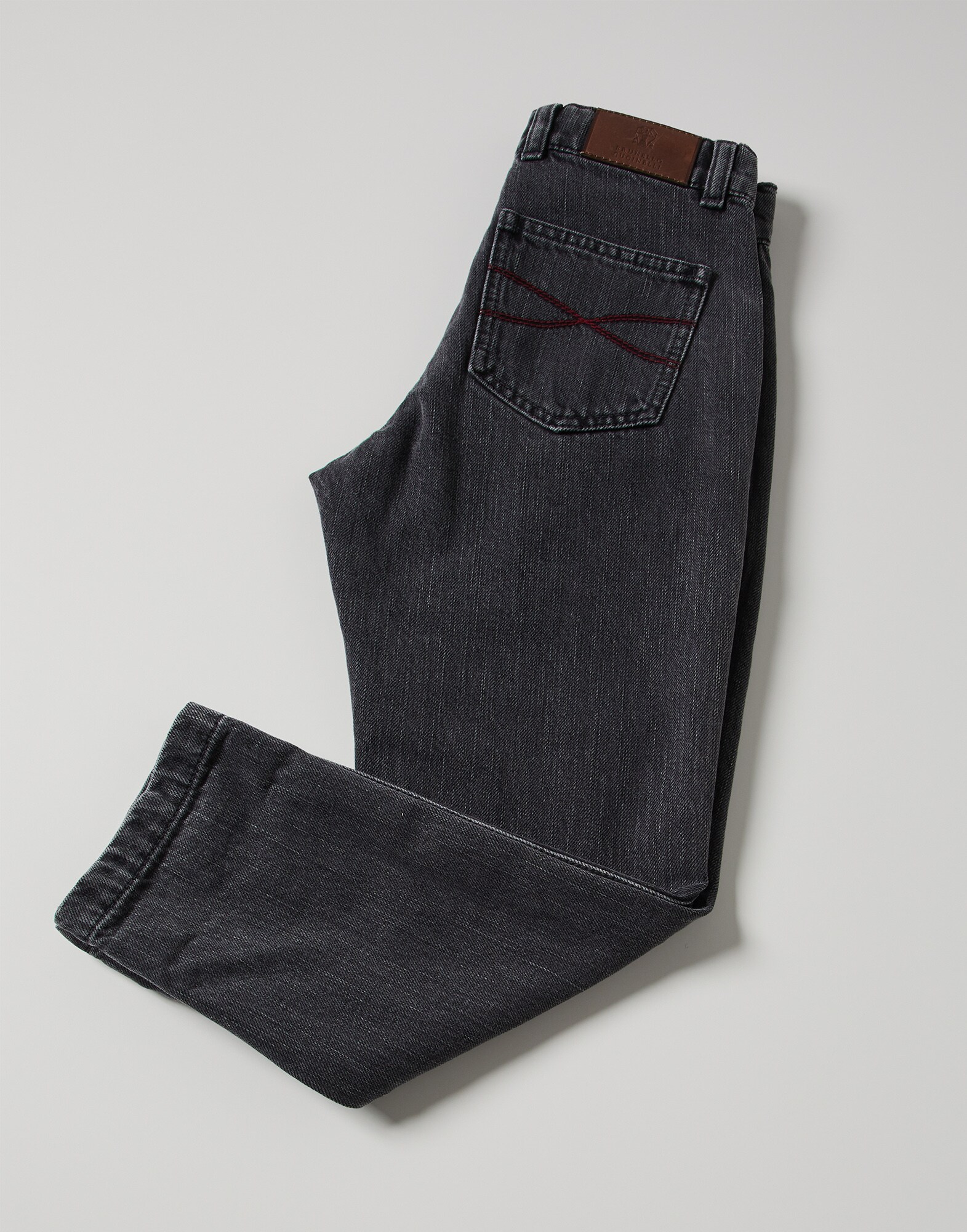 Denim Pants - Back view