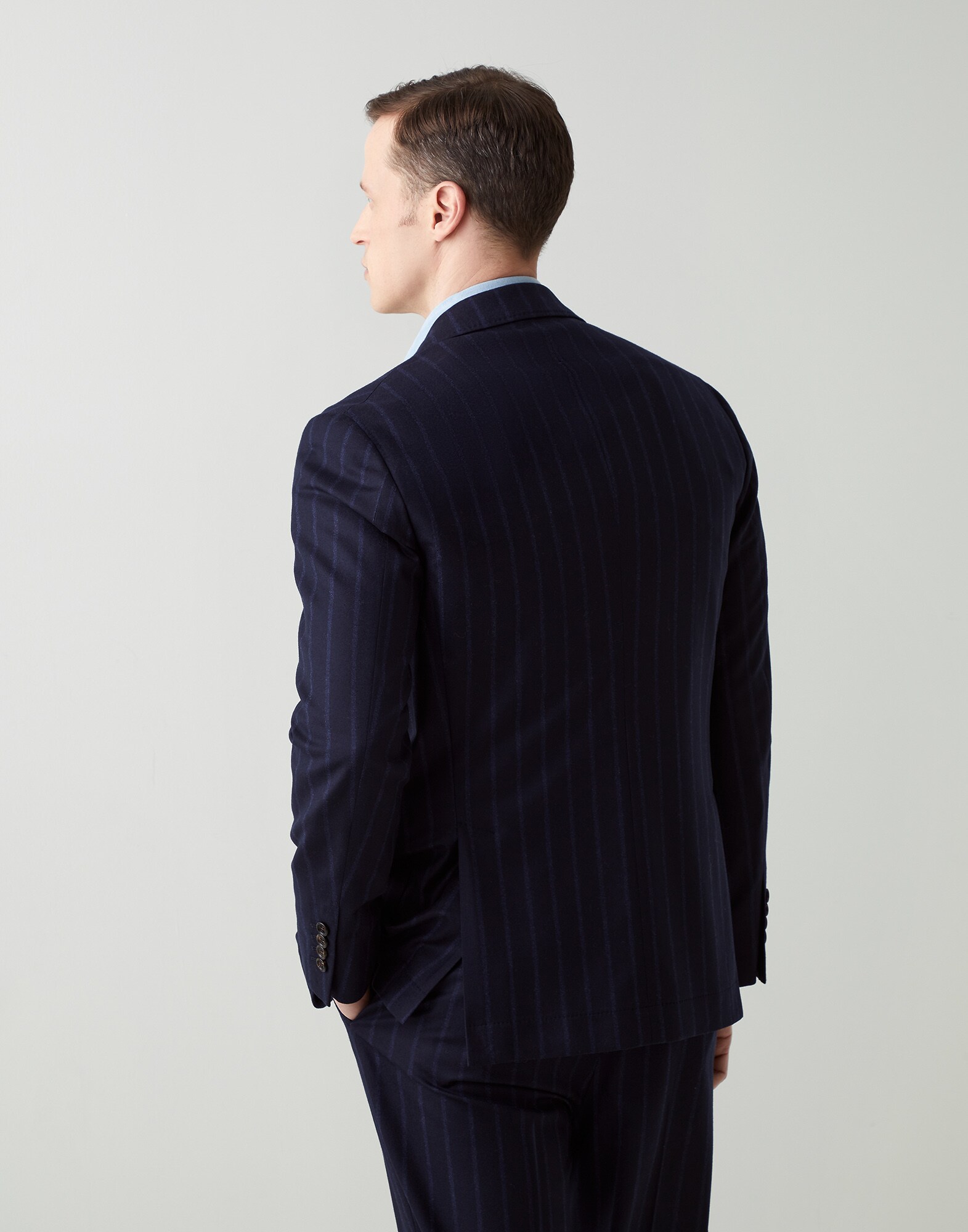 Single Breasted Blazer - Back view