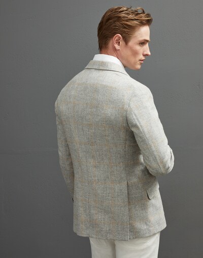 Single Breasted Blazer - Back view
