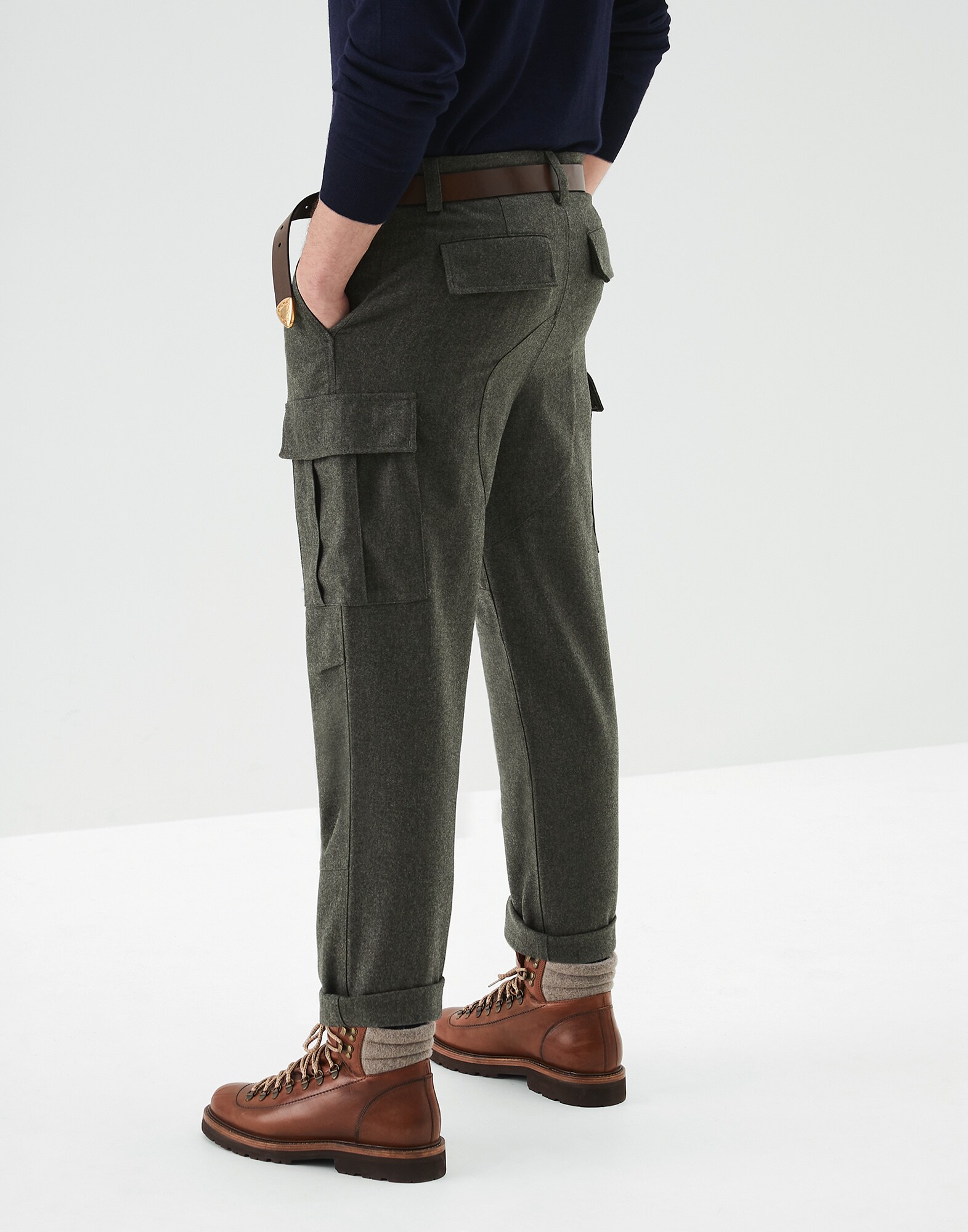 Trousers - Back