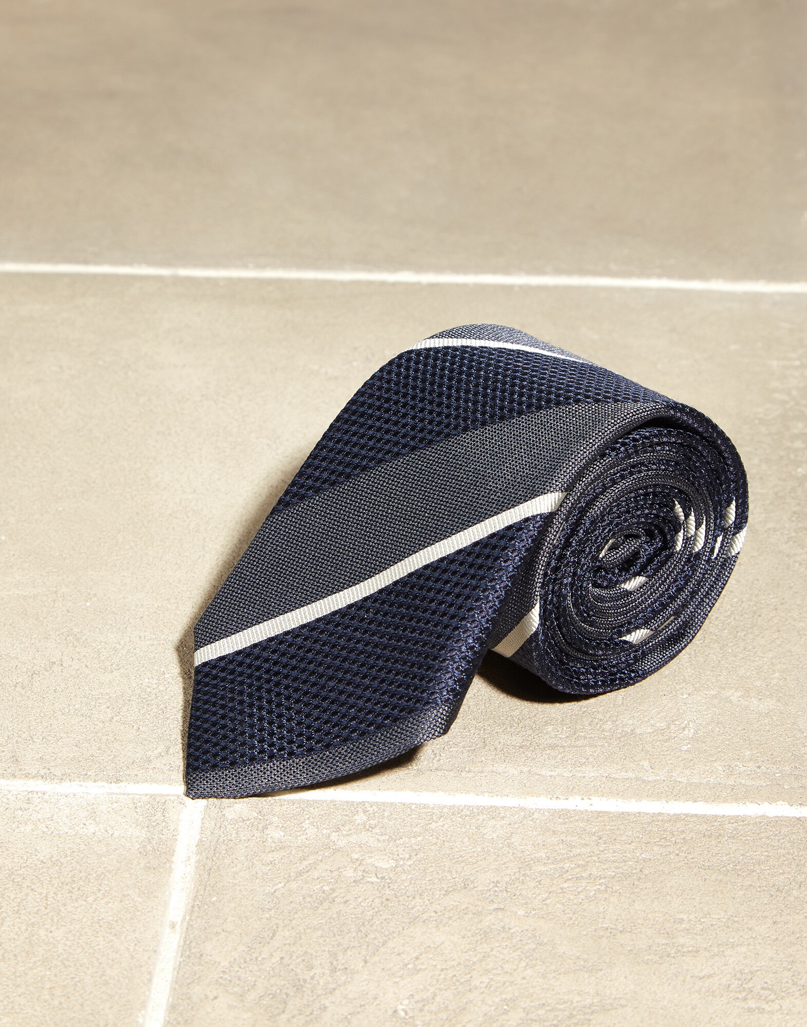 Tie - Back view