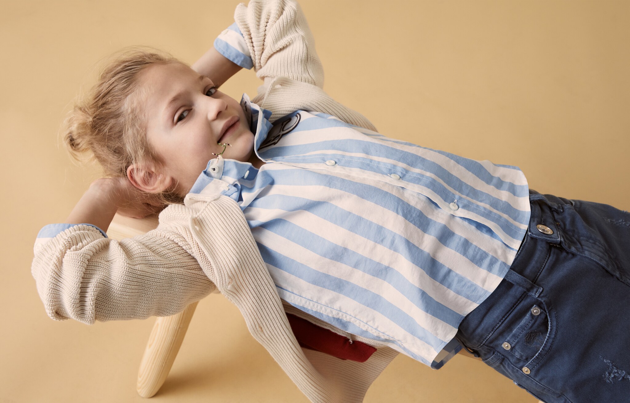 Cardigan - Horizontal view
