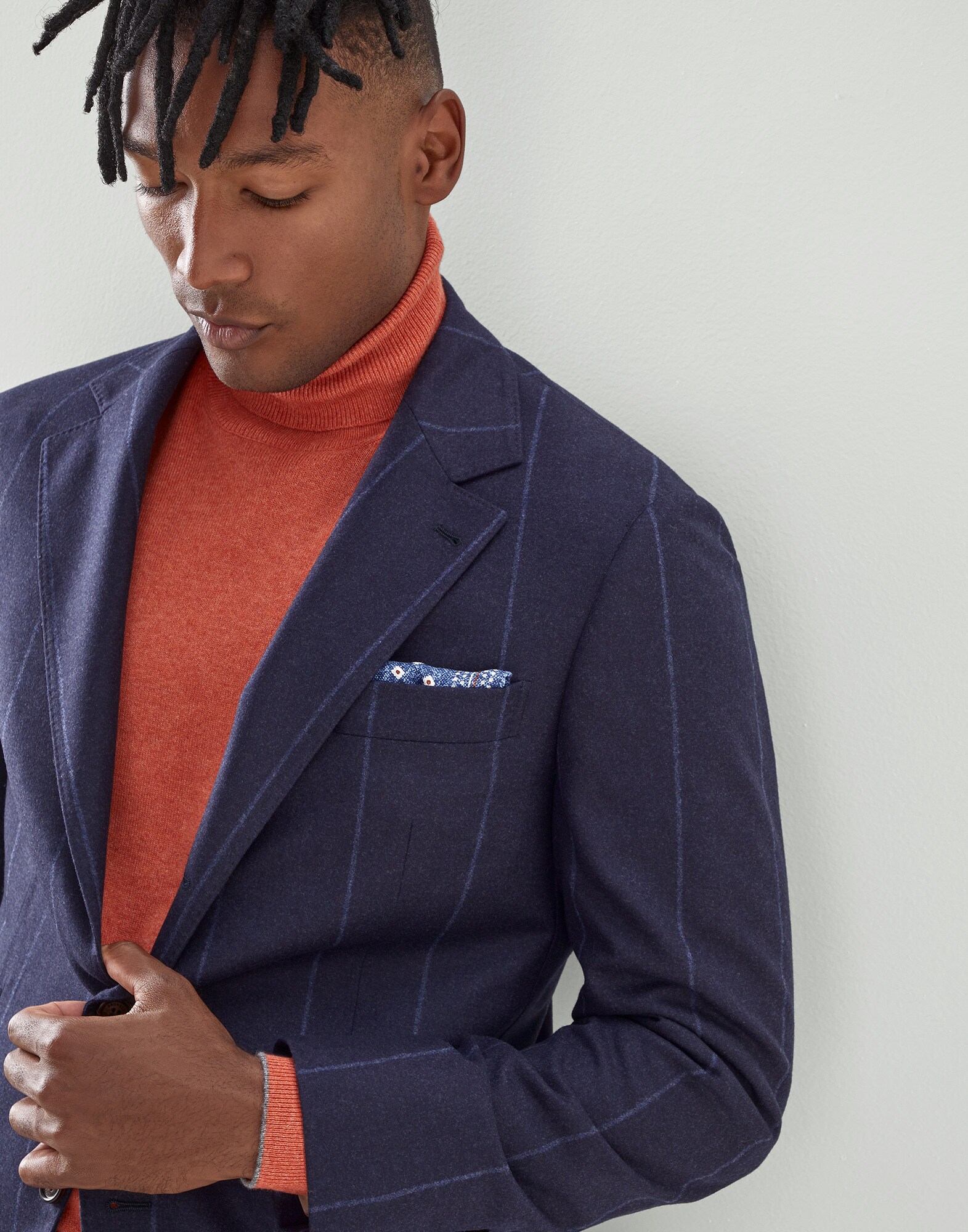 Single Breasted Blazer - Detail view