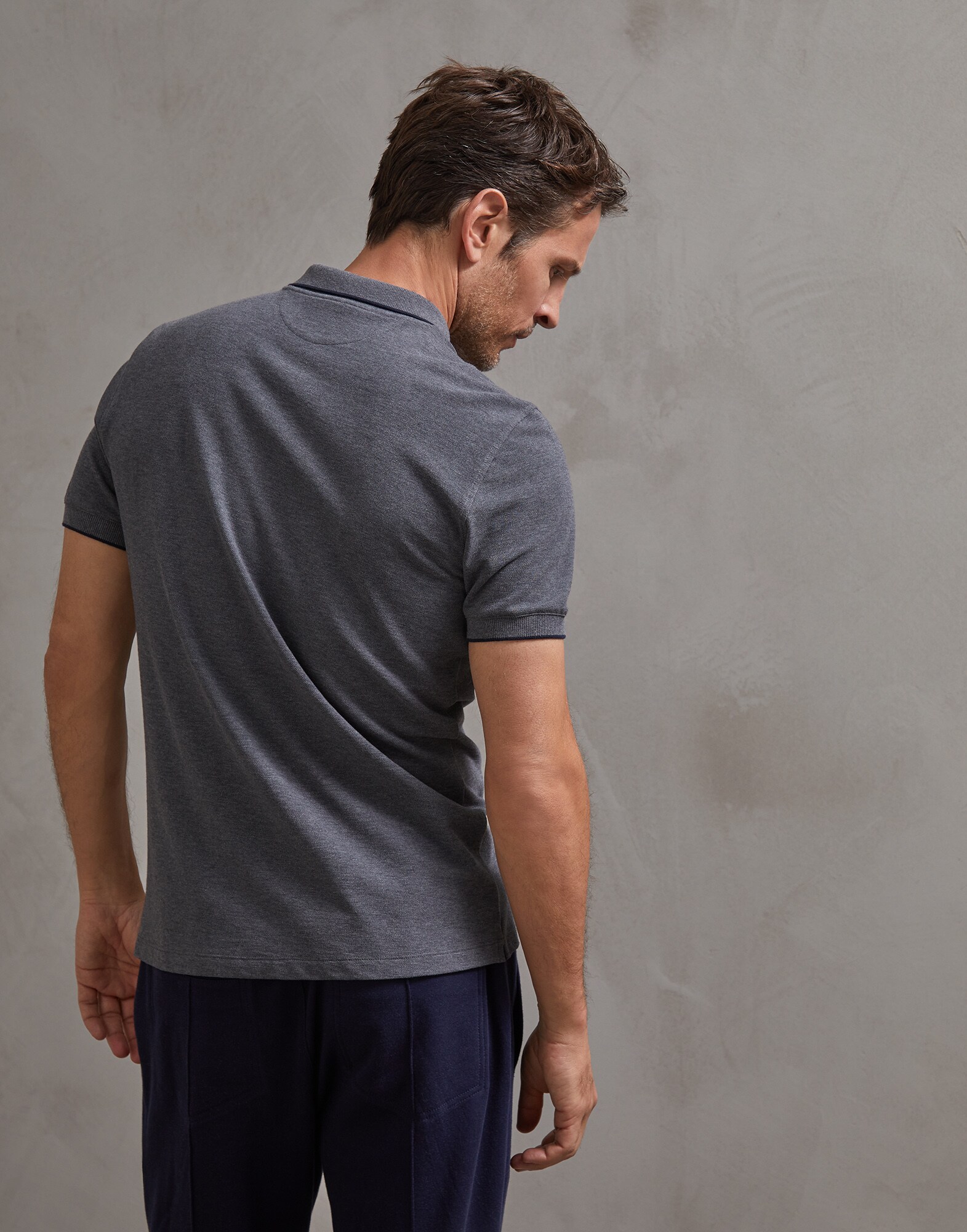 Polo Plomb Homme 2 - Brunello Cucinelli