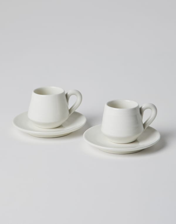 Кофейные чашечки Молочный Стиль жизни - Brunello Cucinelli 