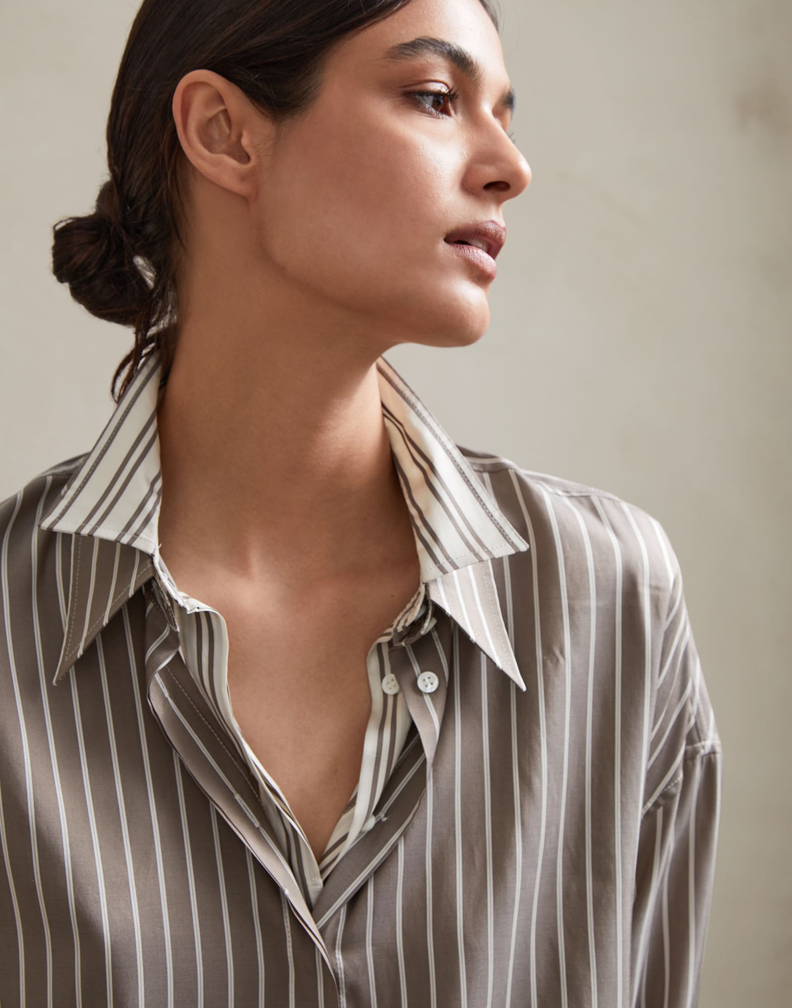 Chemise en Soie - Detail