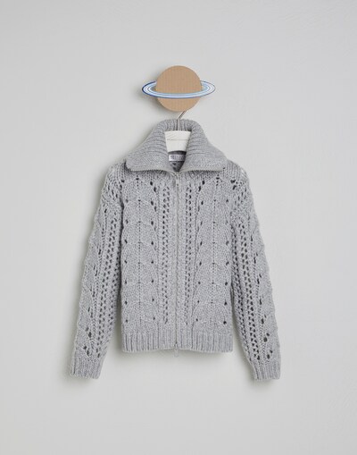 Cardigan - Front view