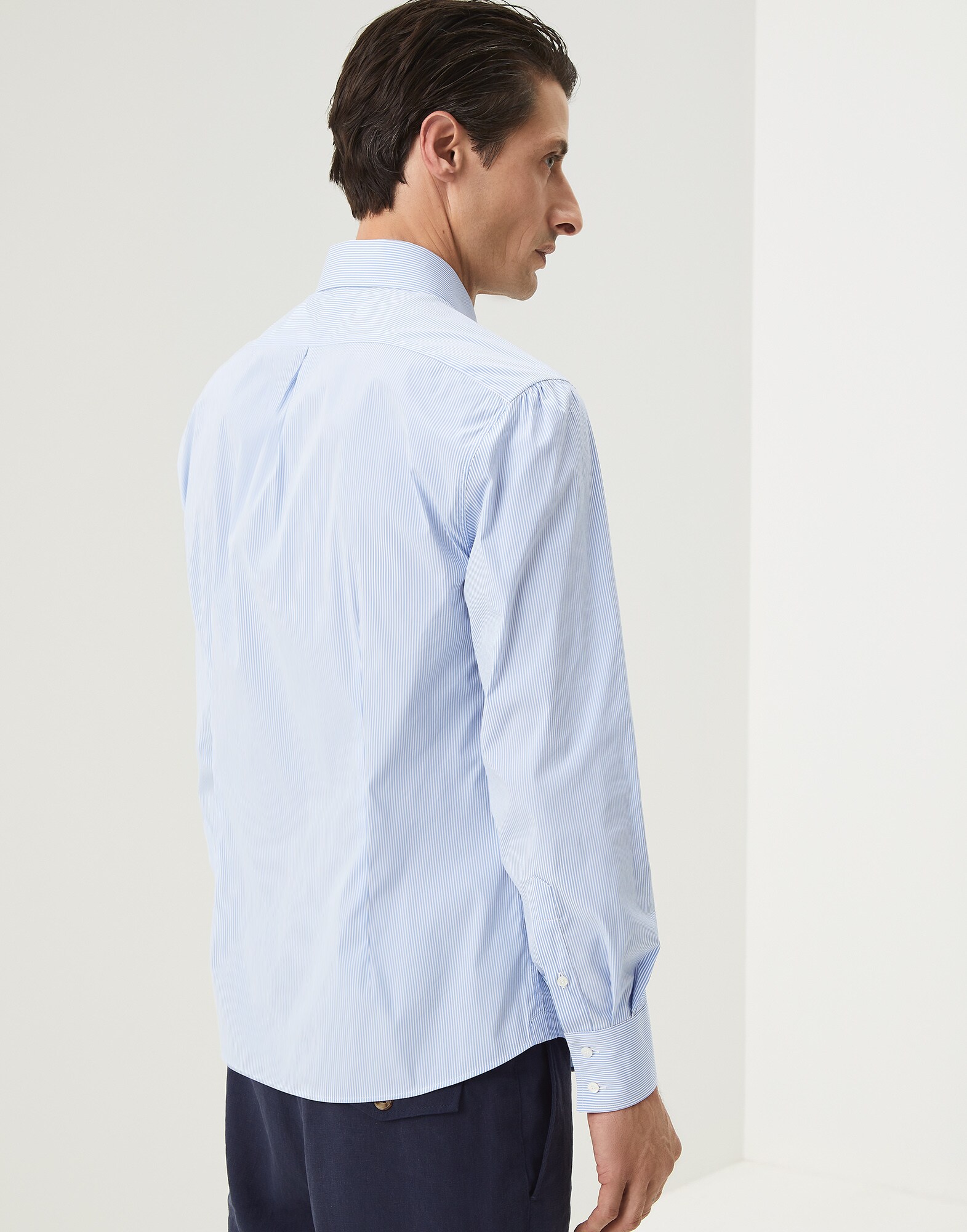 Camisa Button Down - Vista trasera