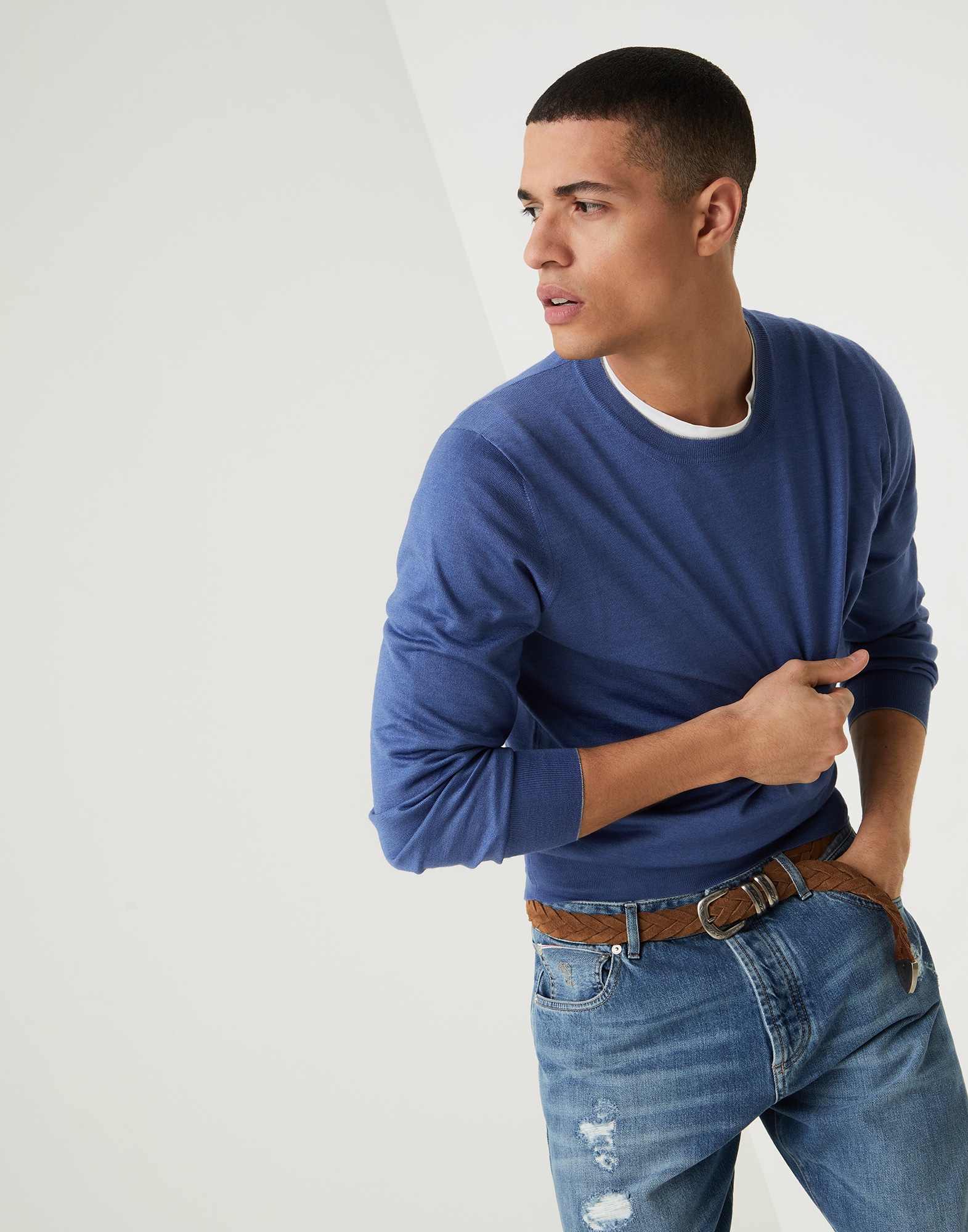 Pull Ras-de-cou - Editorial