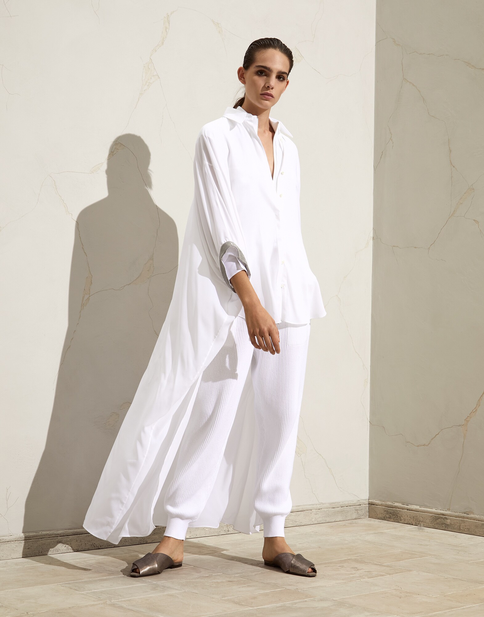 Silk Shirt - Front view