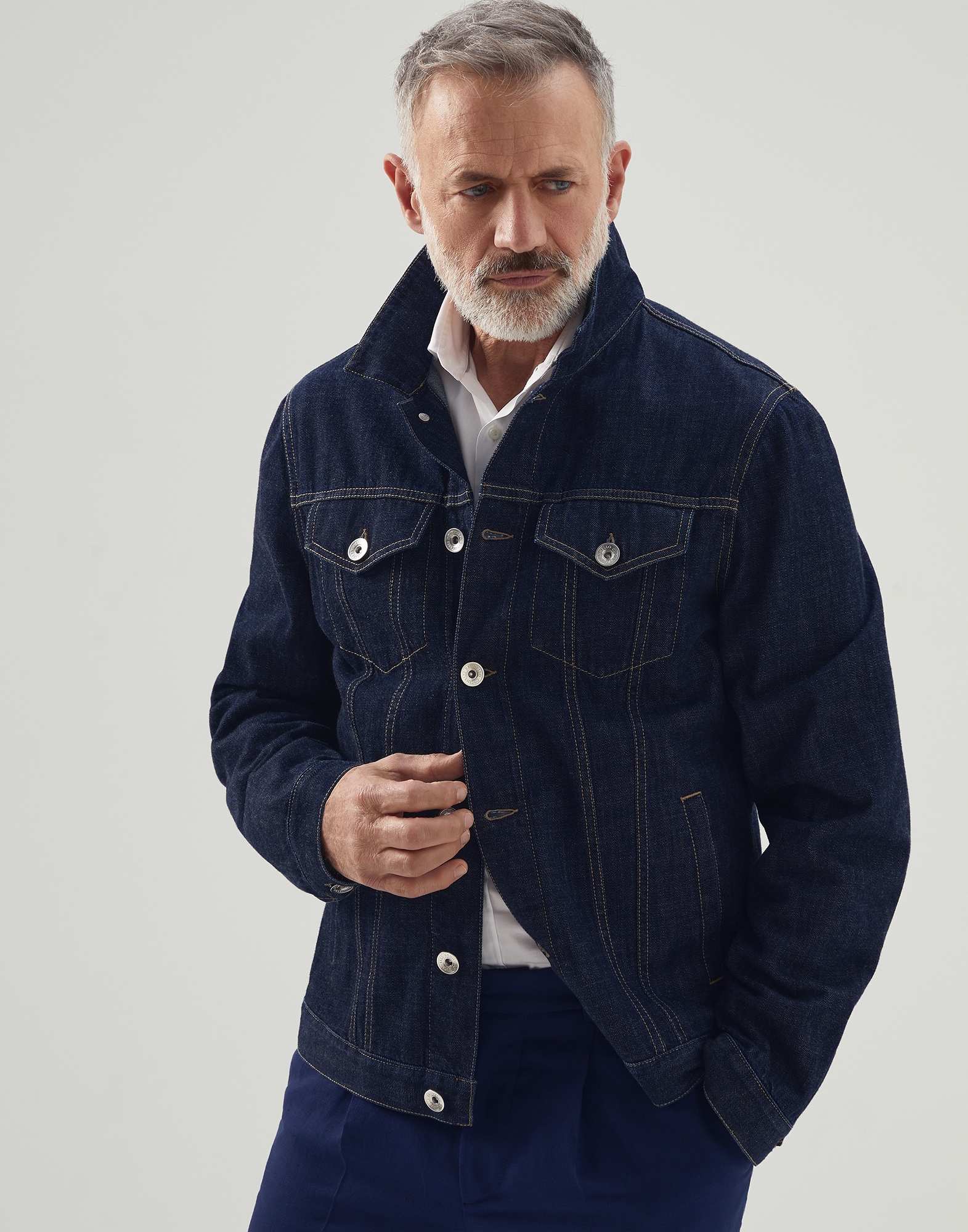 Men's coats and jackets - Designer outerwear | Brunello Cucinelli