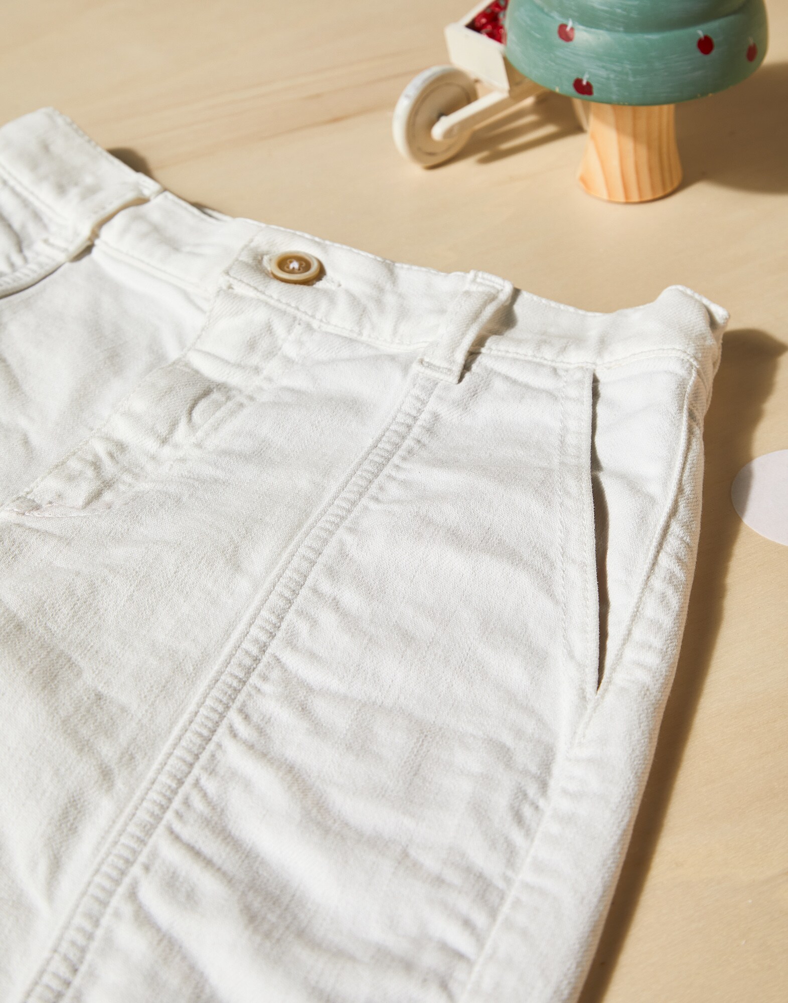 Pantalón de Denim - Vista de detalle
