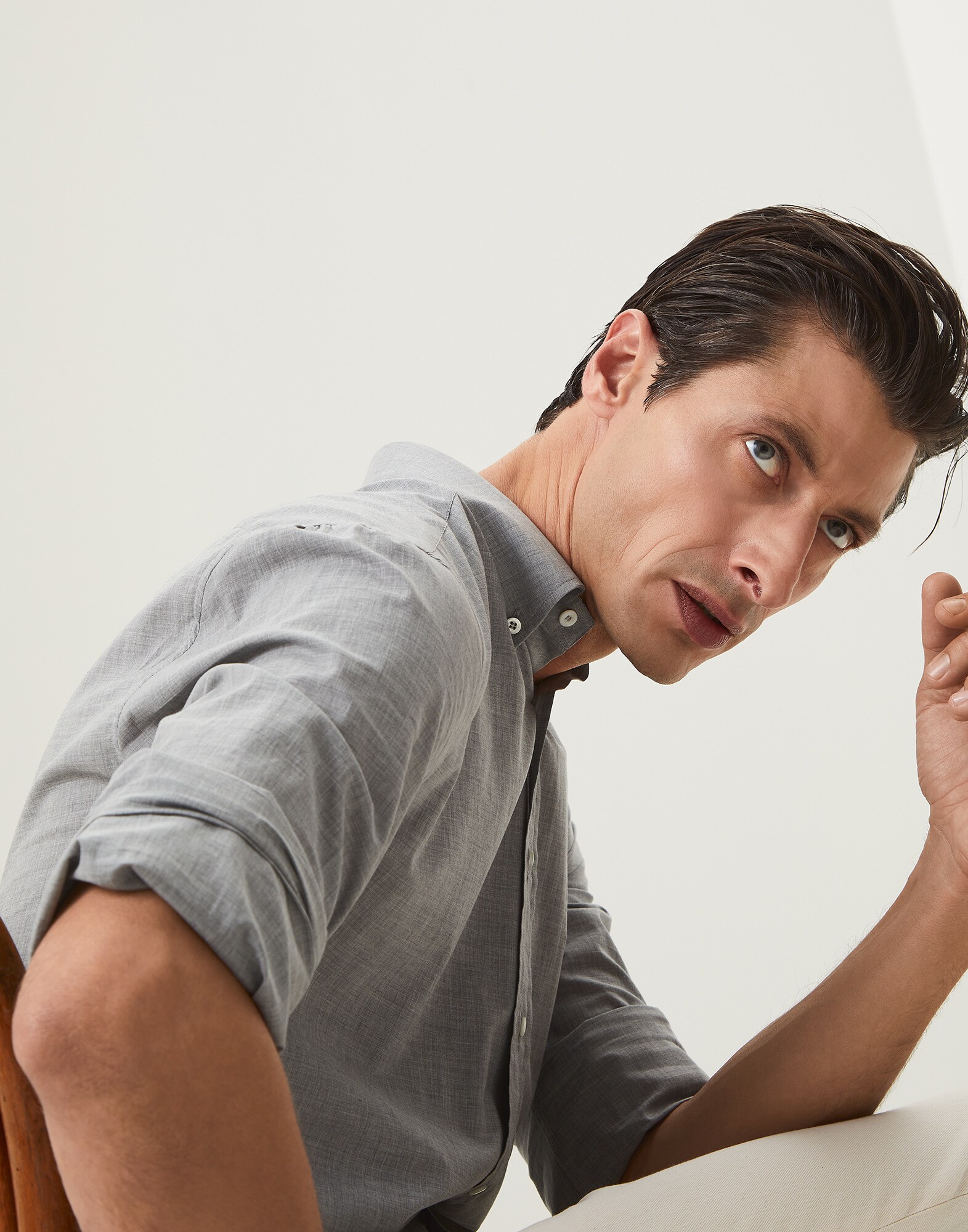 Camisa Button Down - Detail