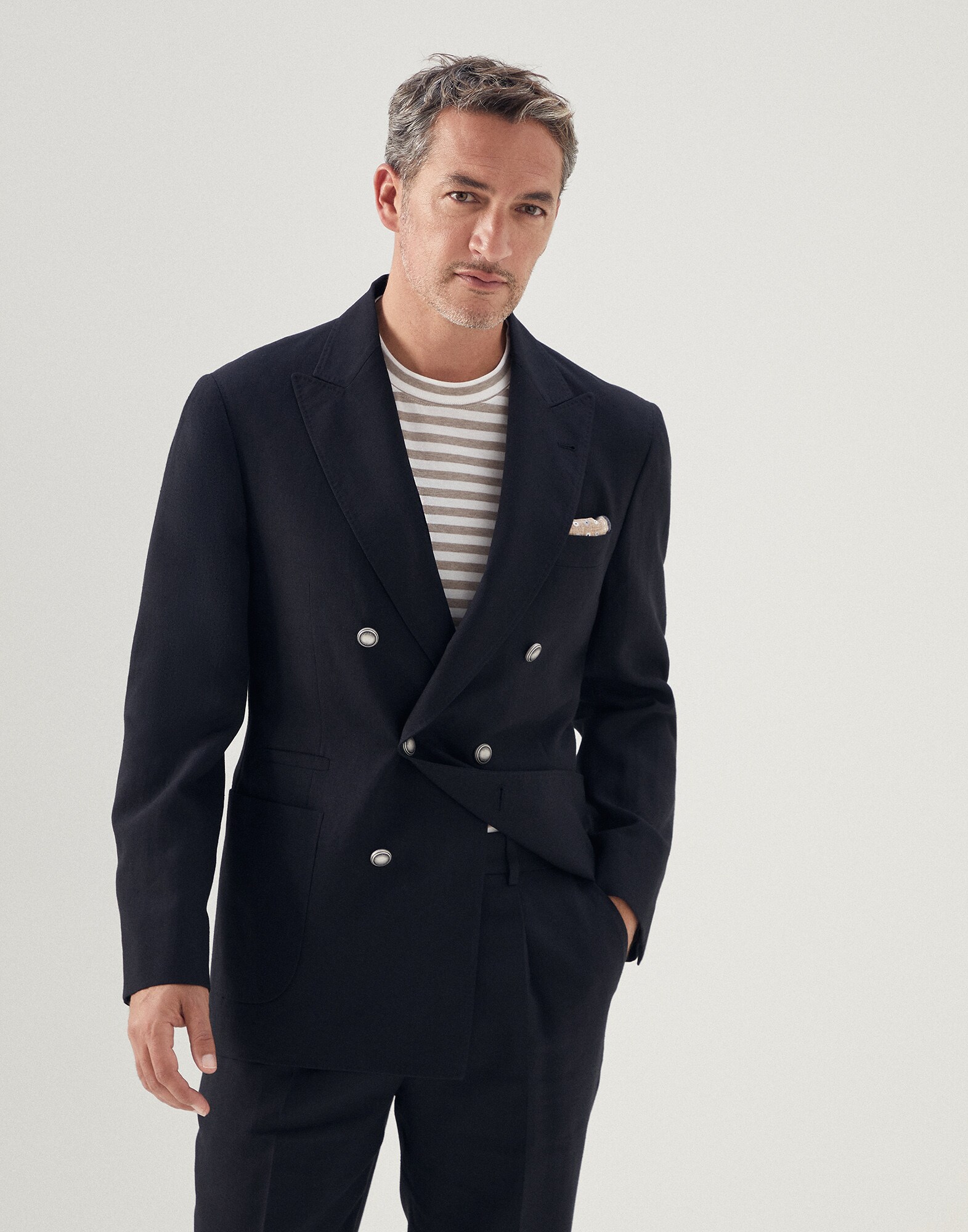 Deconstructed blazer