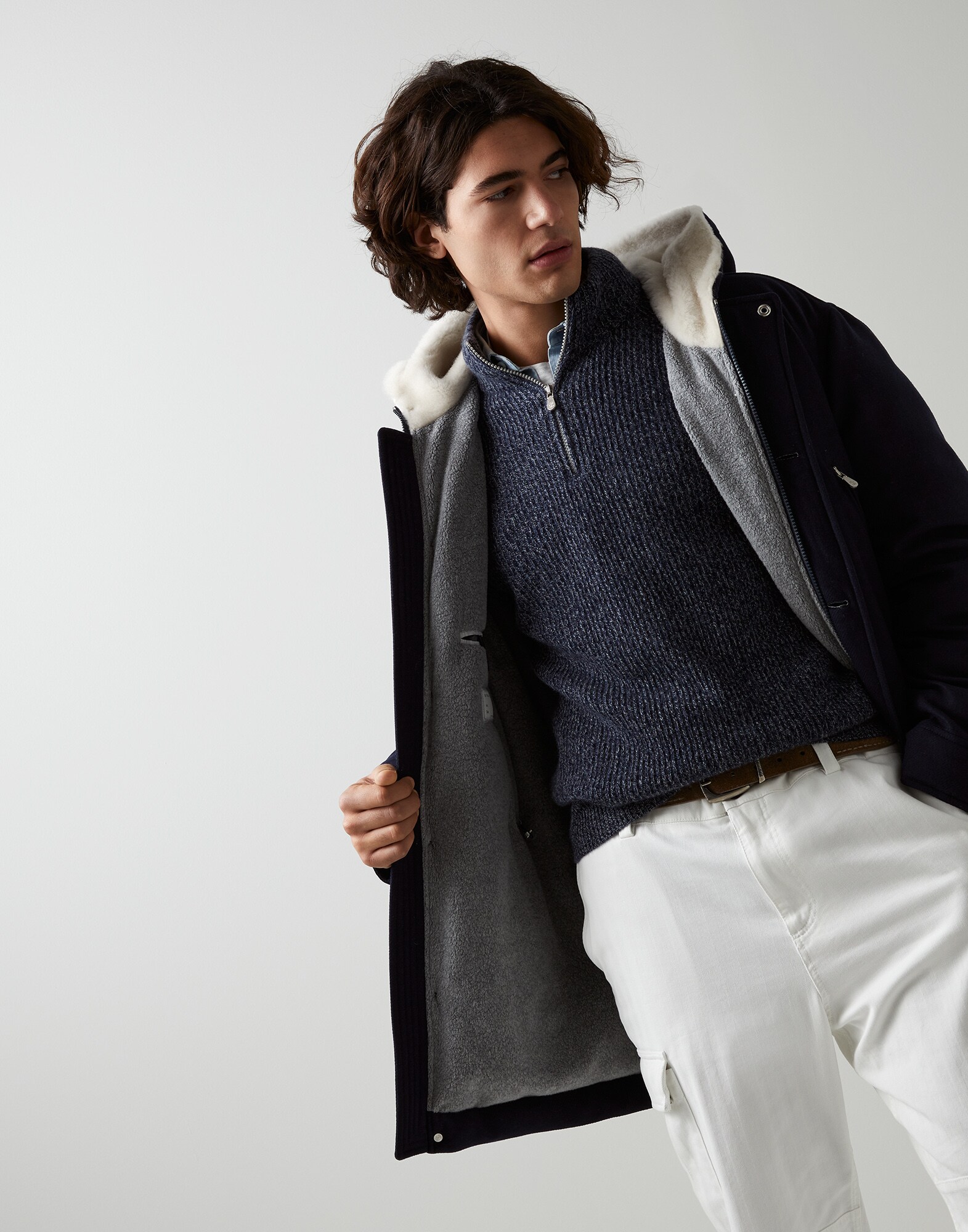 Down Jacket - Editorial view