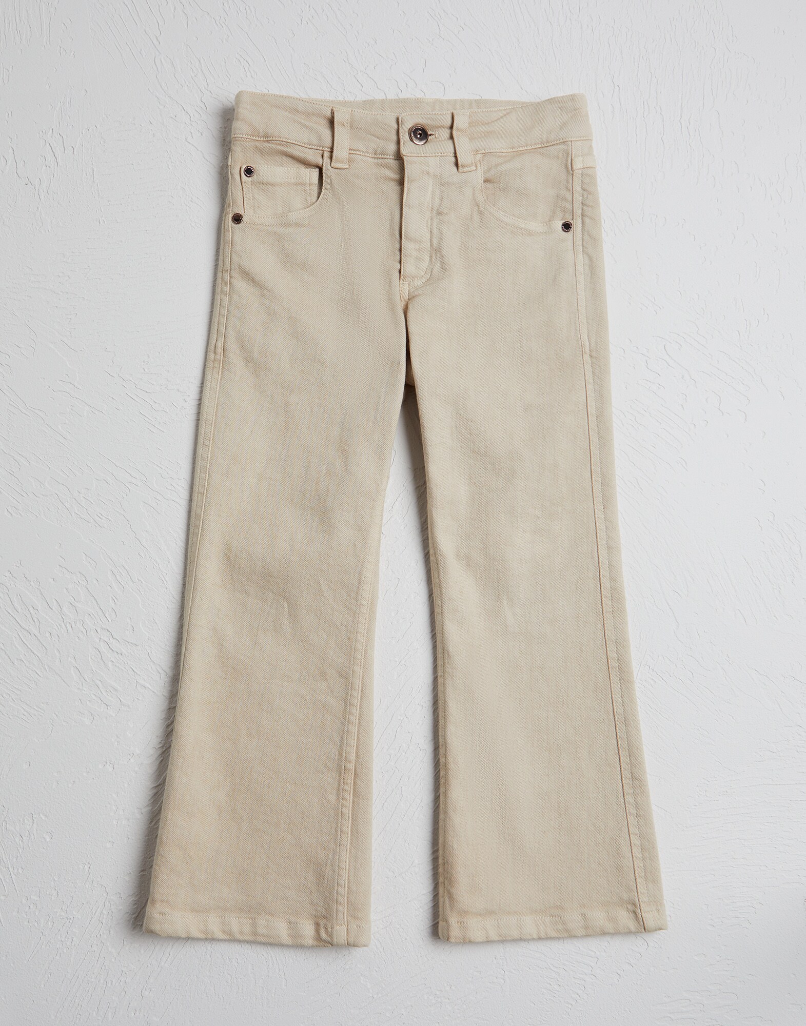 Denim Pants - Front view