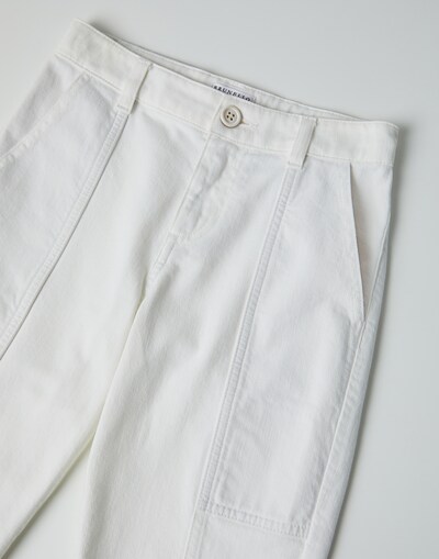 Hose aus Denim - Detailansicht