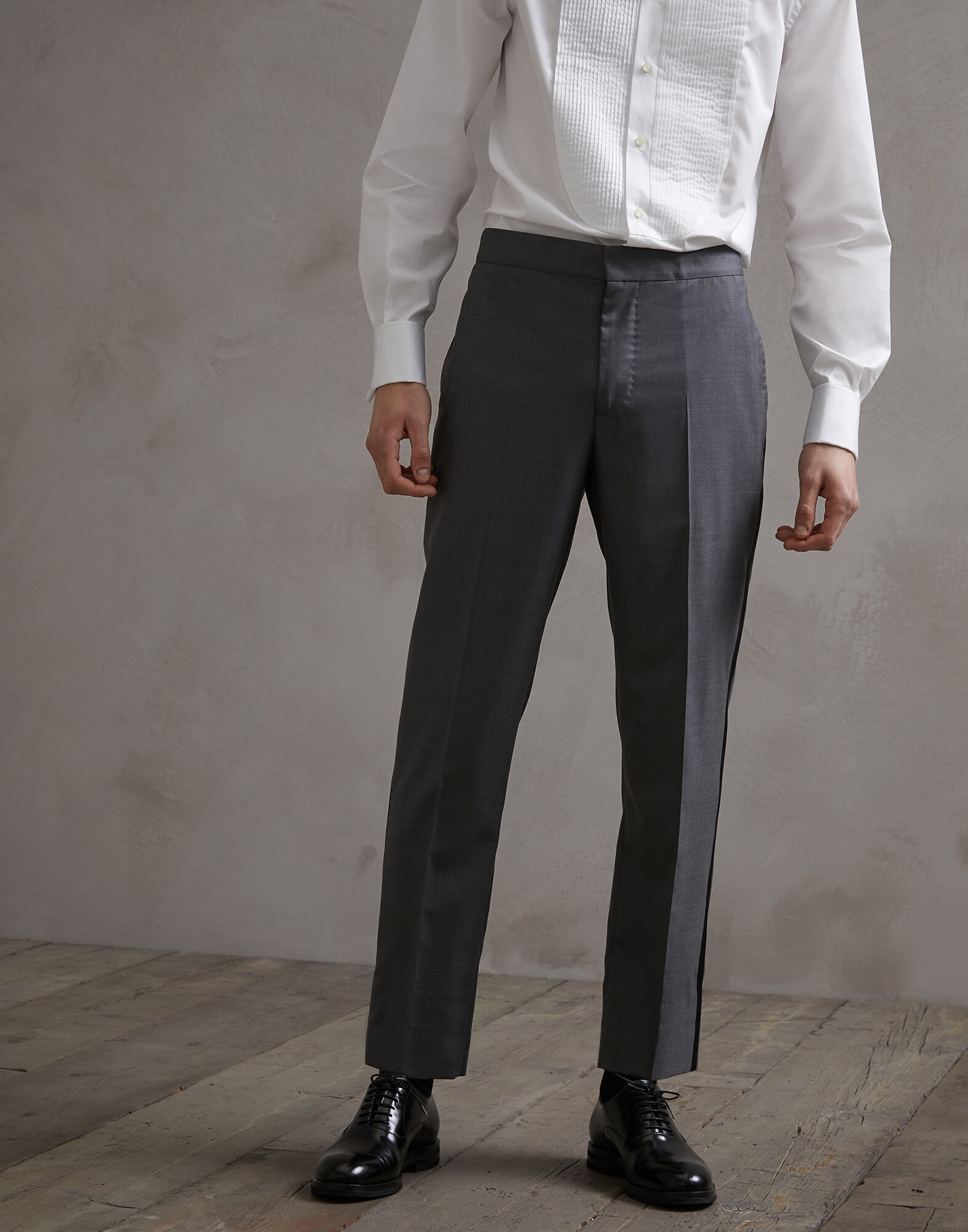 Tuxedo Trousers - Front