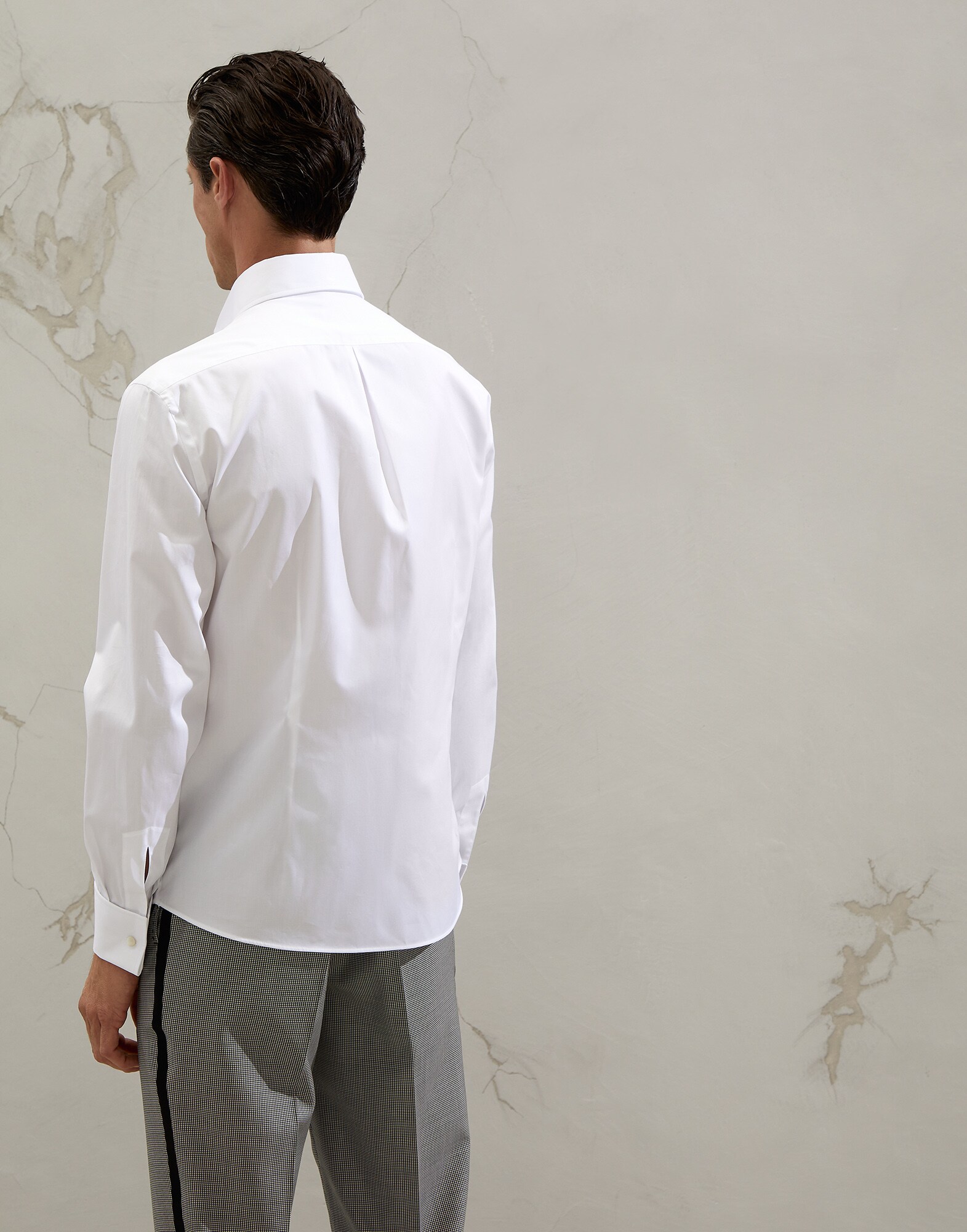 Chemise Smoking - Vue arrière