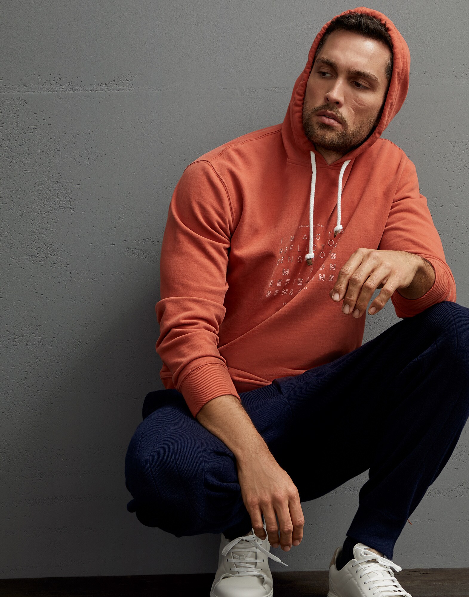 Sweatshirt - Vue éditoriale