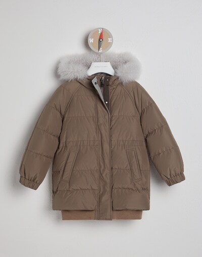 Down Jacket - Front view