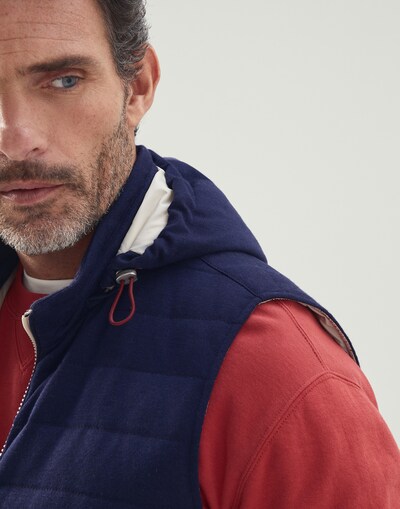 Knit Down Jacket - Detail view