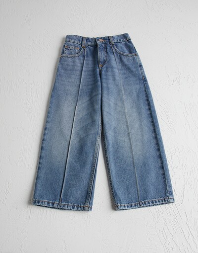 Denim Pants - Front view