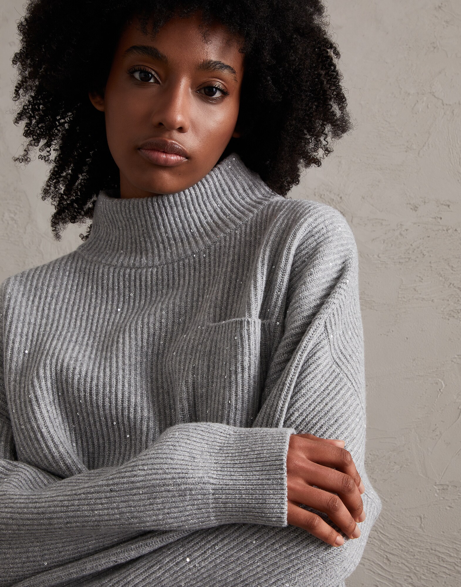 Turtleneck - Detail view