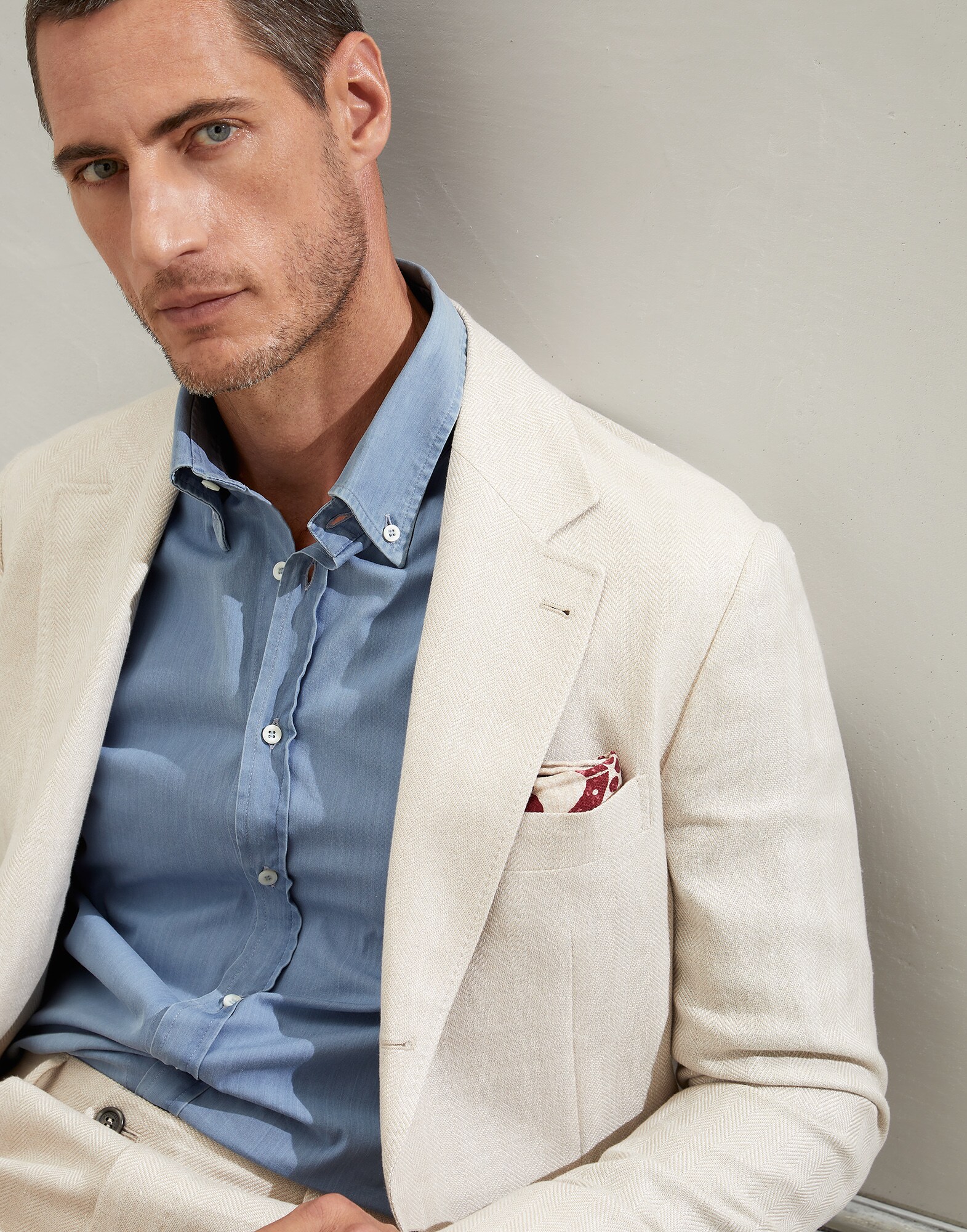 Pocket Square - Editorial