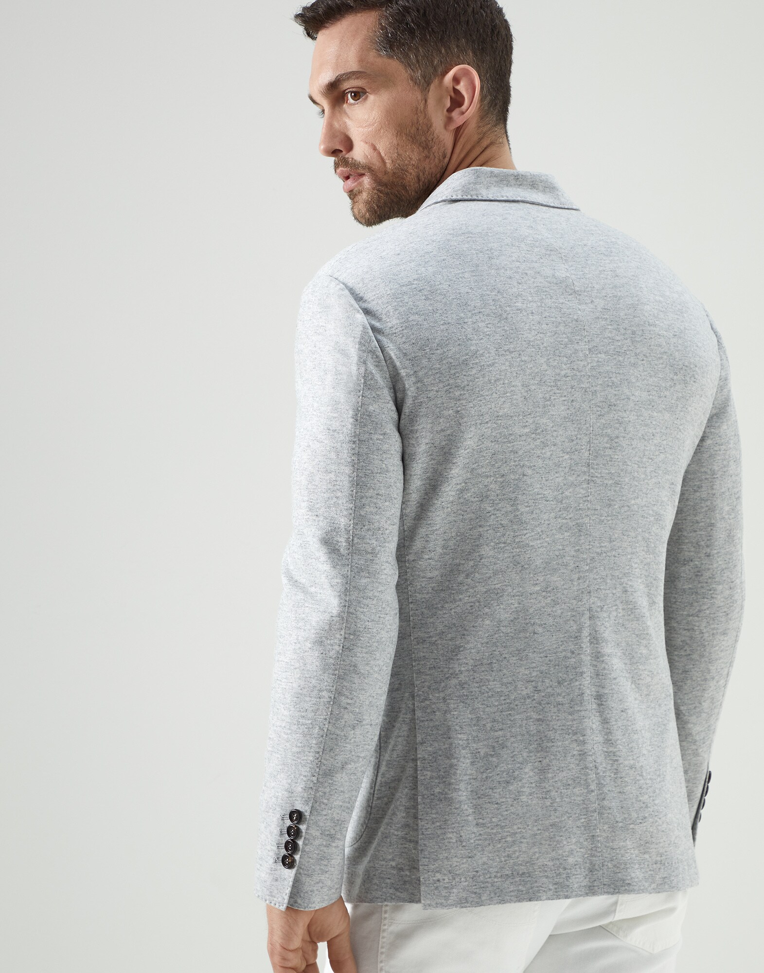 Single Breasted Blazer - Back view