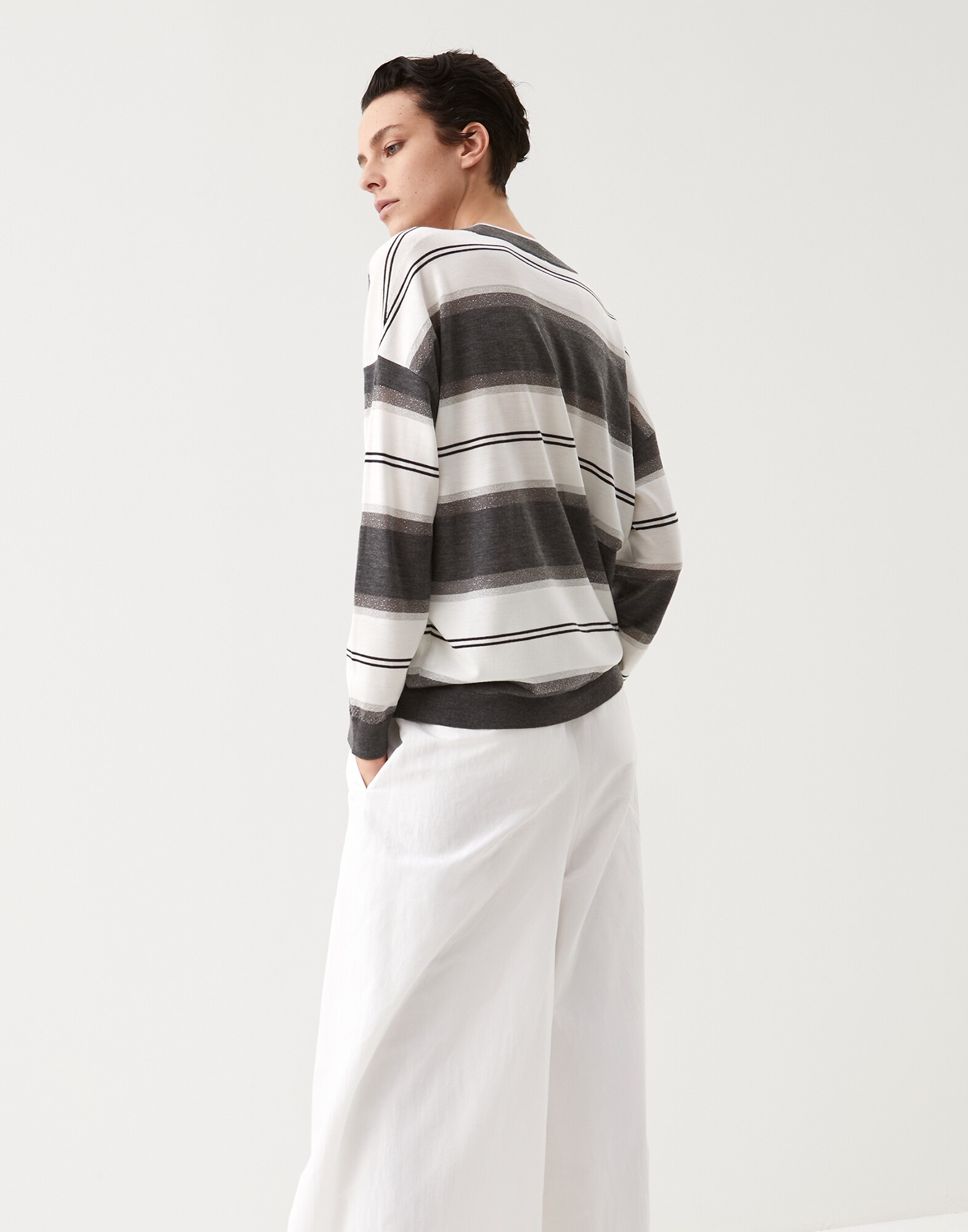 Cardigan - Back view