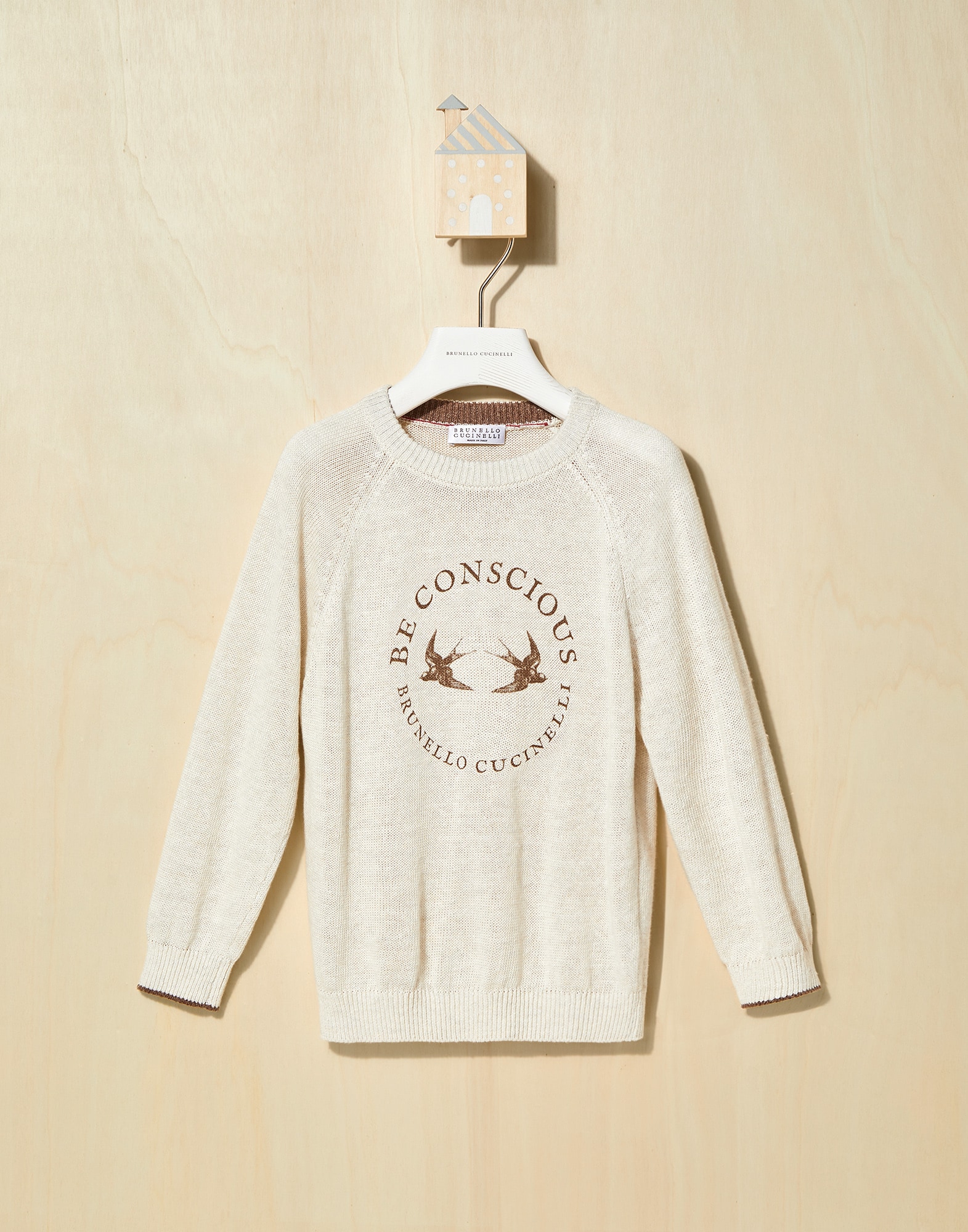 Crewneck Sweater - Front view