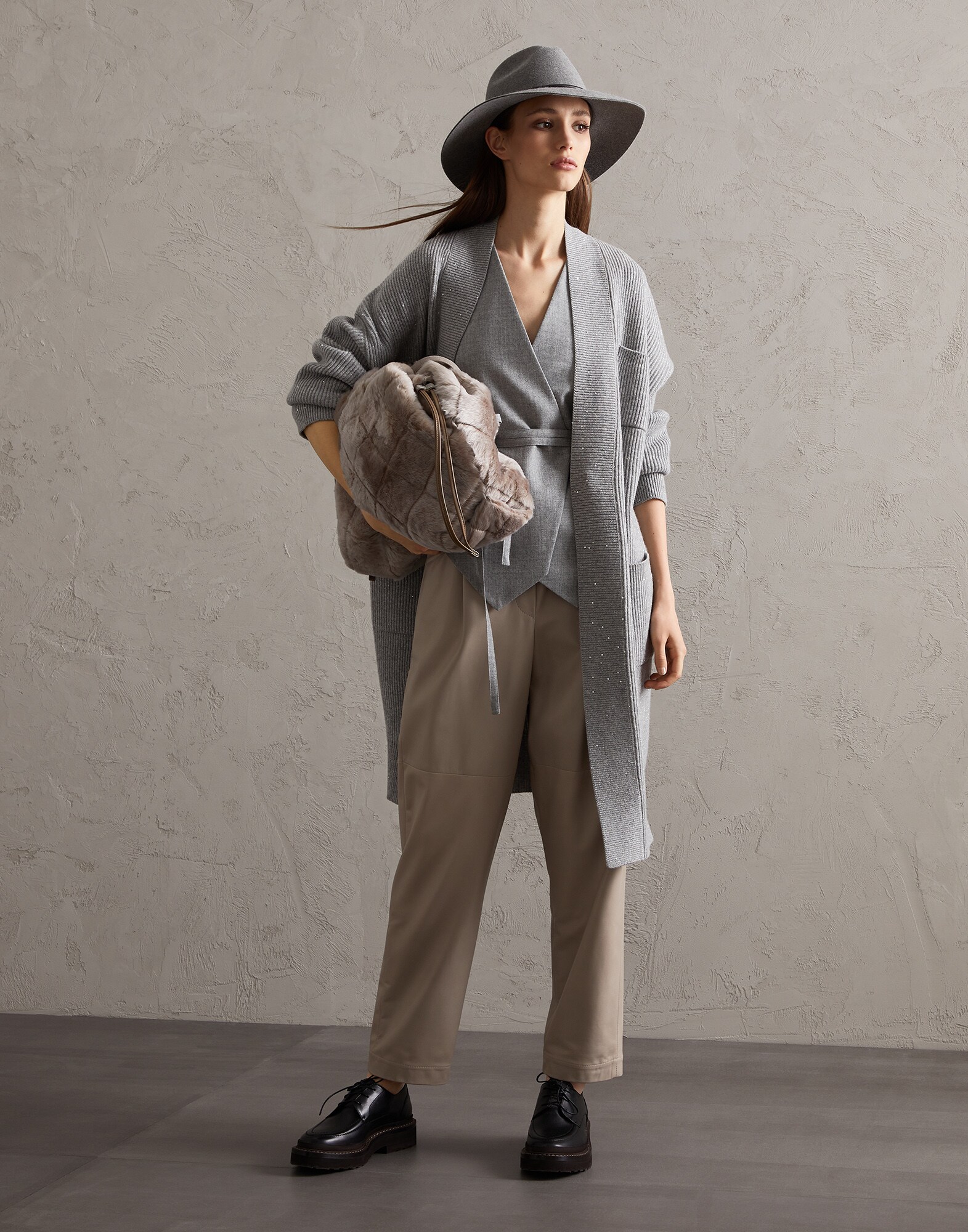 Pantalones Jogger - Vista look completo