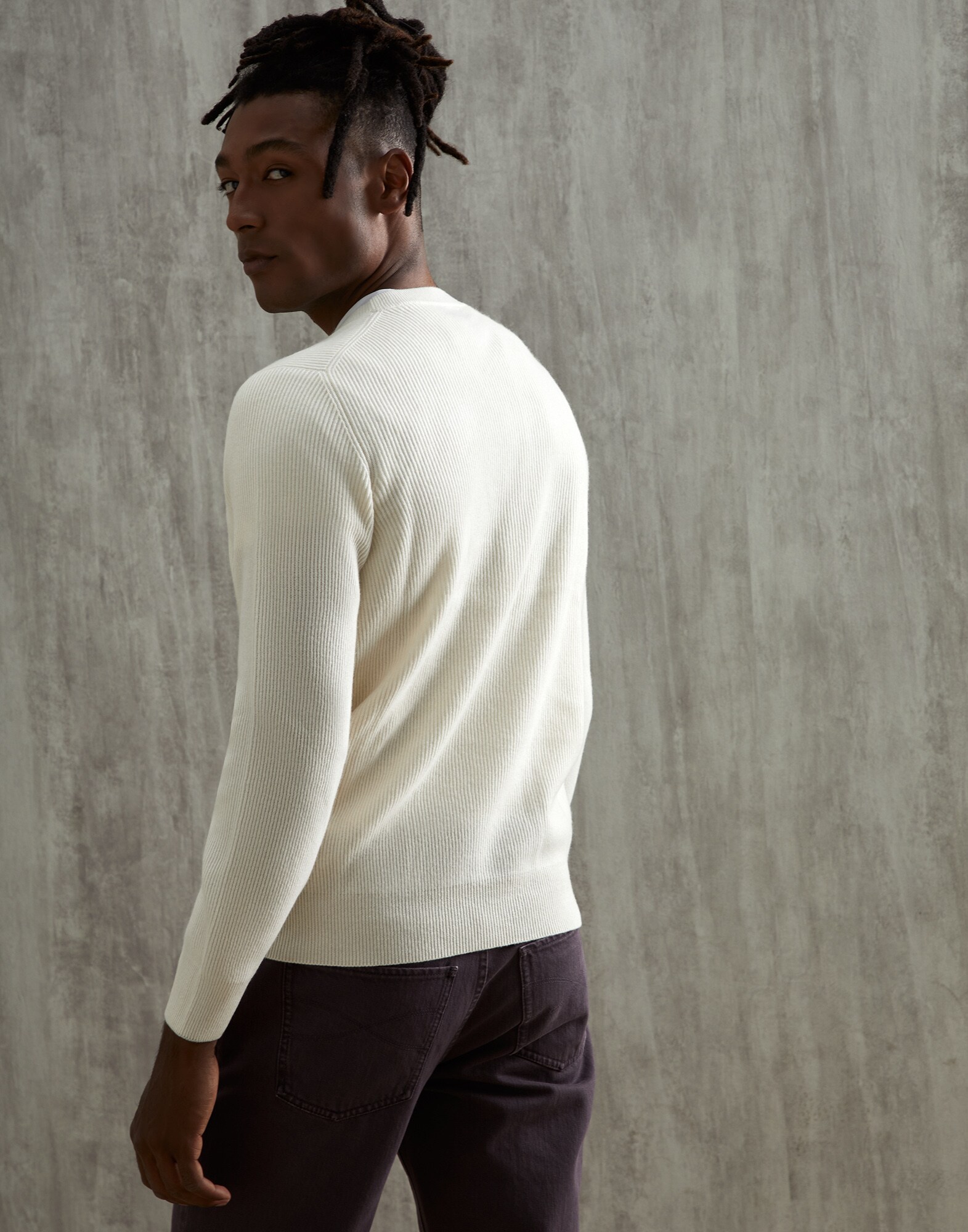 Crewneck - Back view