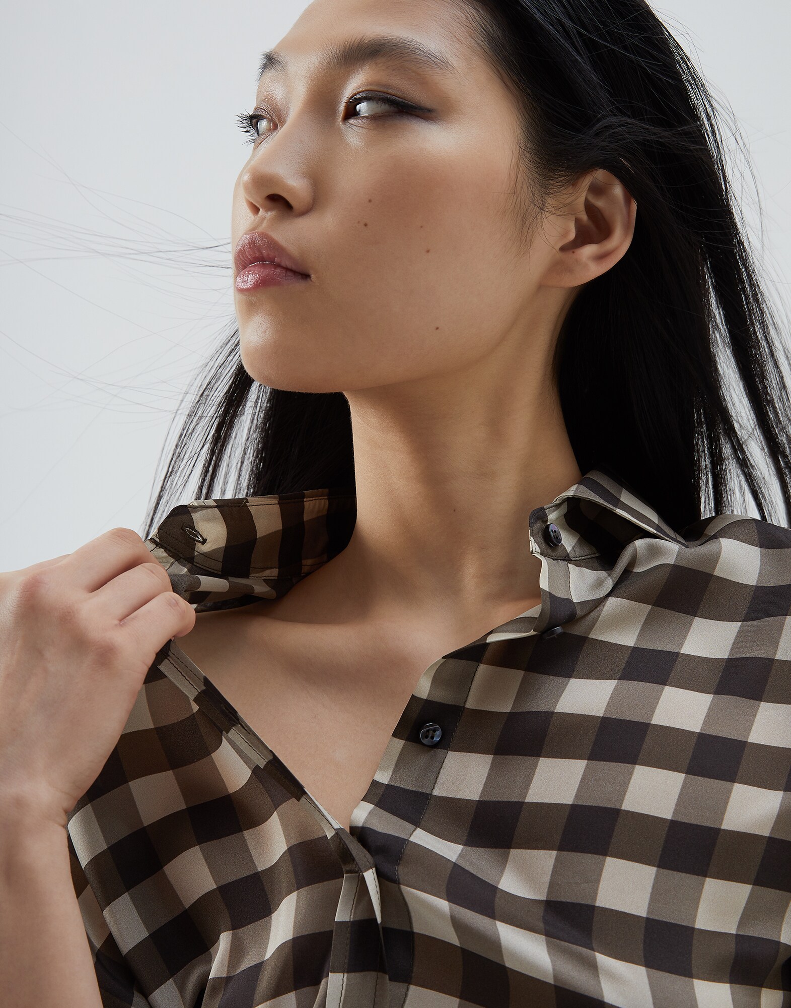 Chemise en Soie - Detail