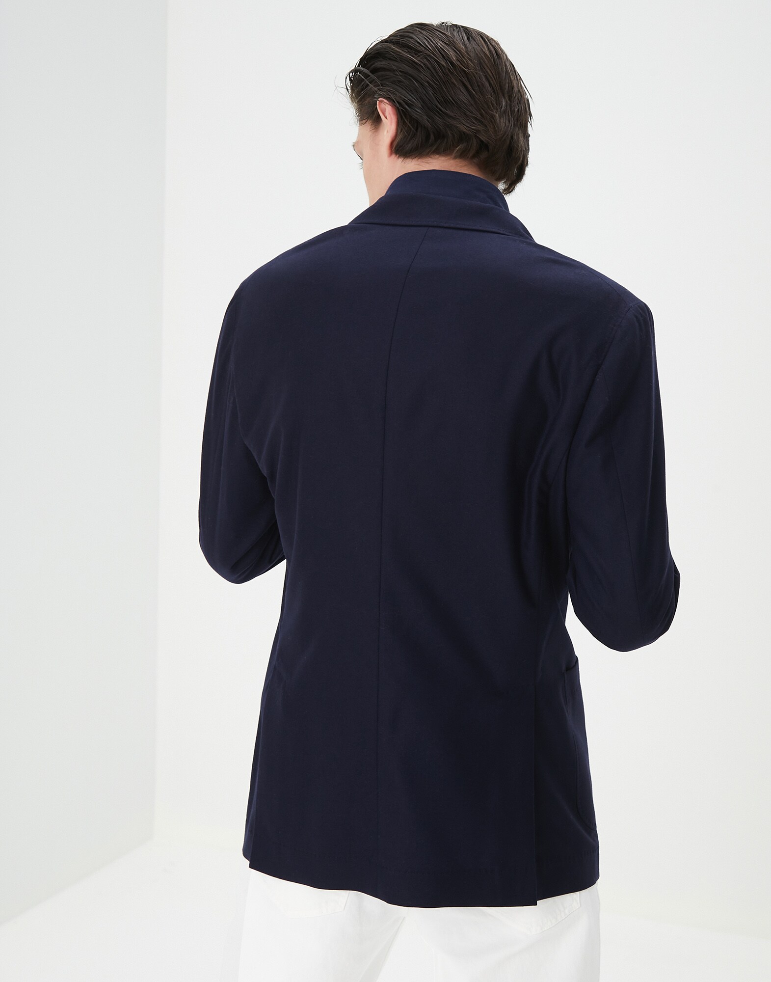 Single Breasted Blazer - Back