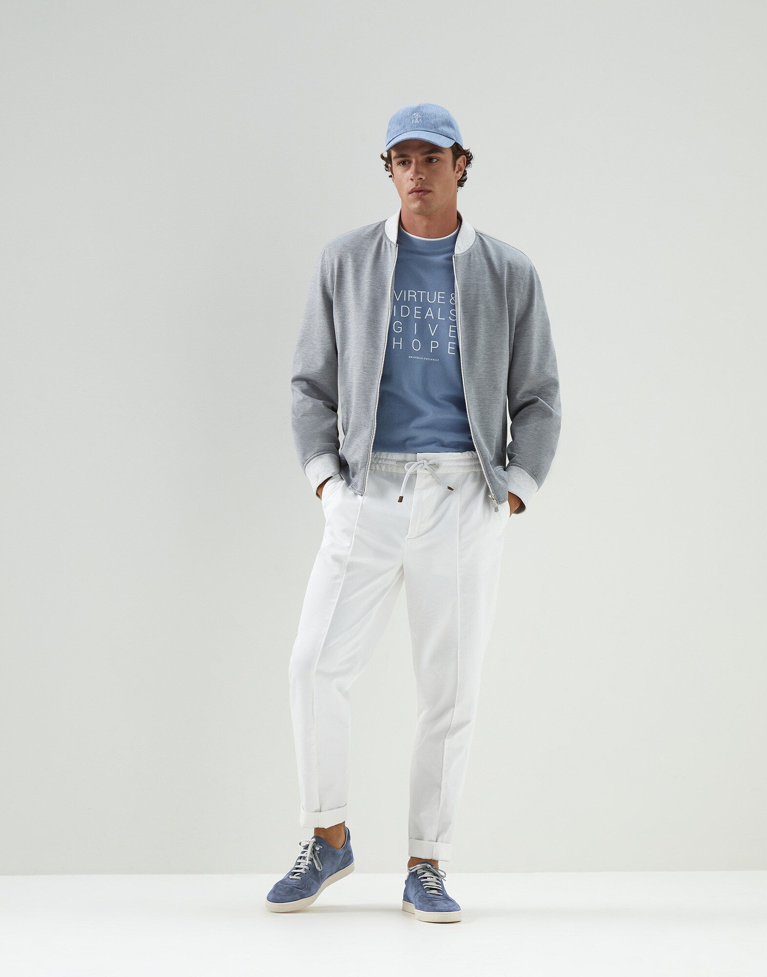 Bomber Jacket - Full look