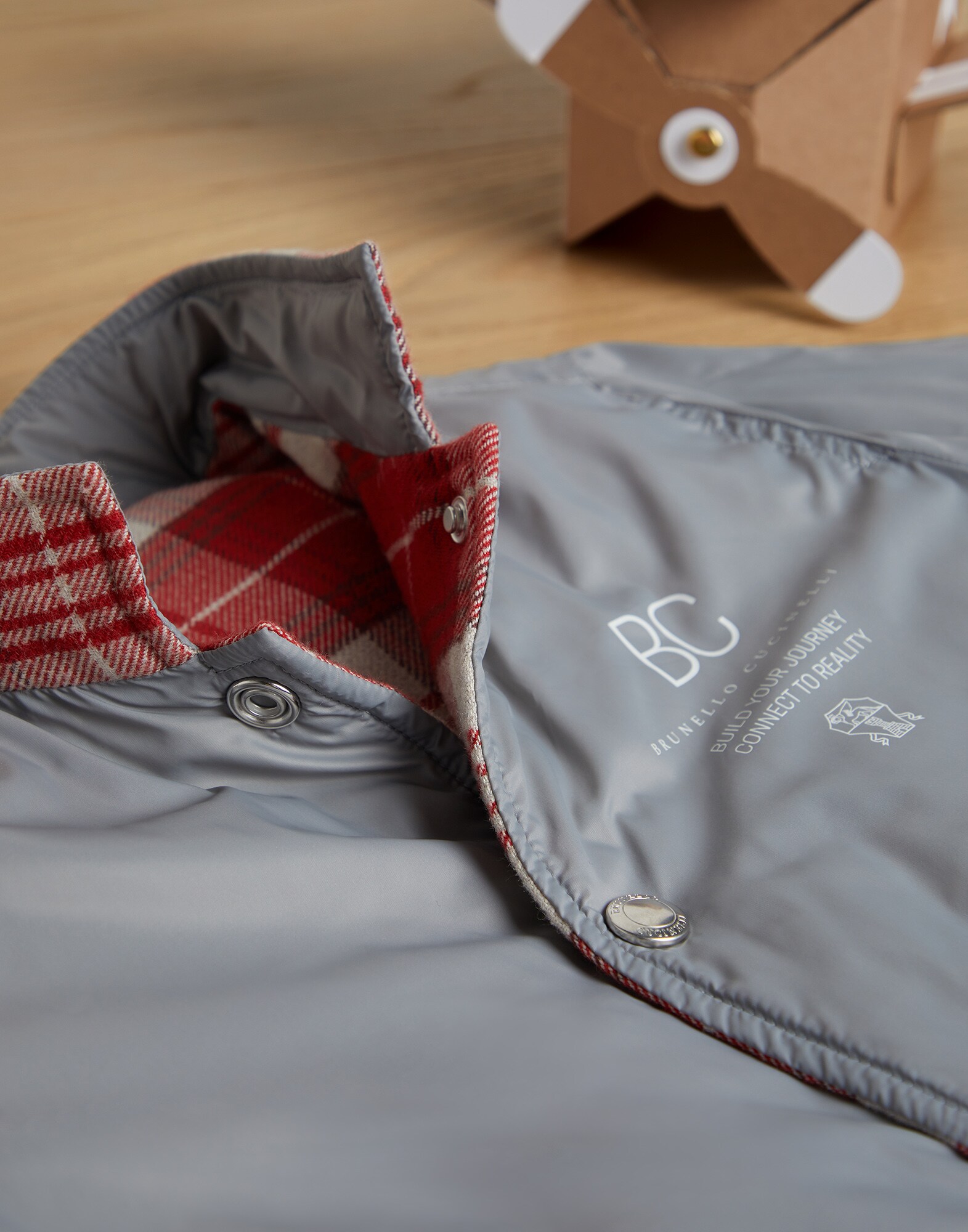Outerwear Jacket - Detail view